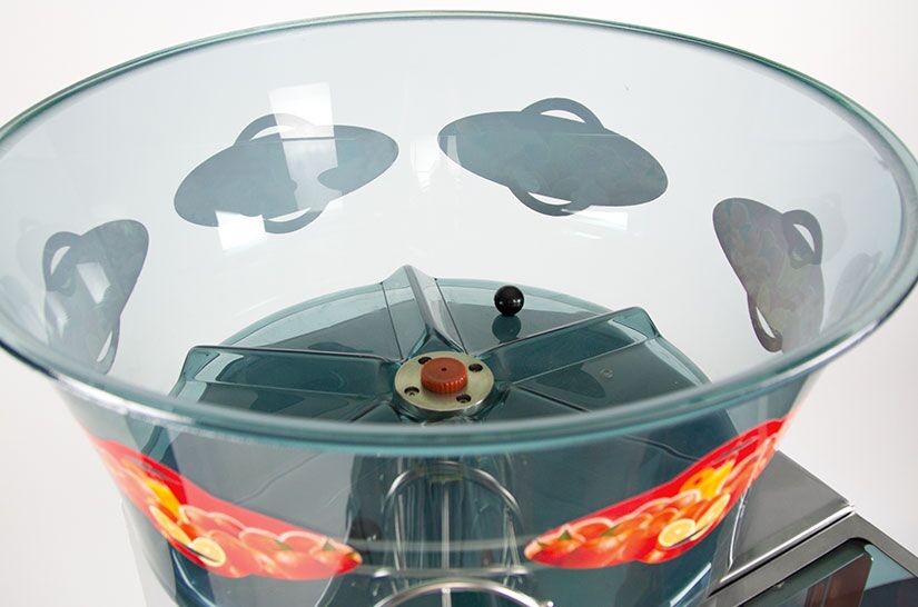 Orangenpresse - Automatische Zufuhr
