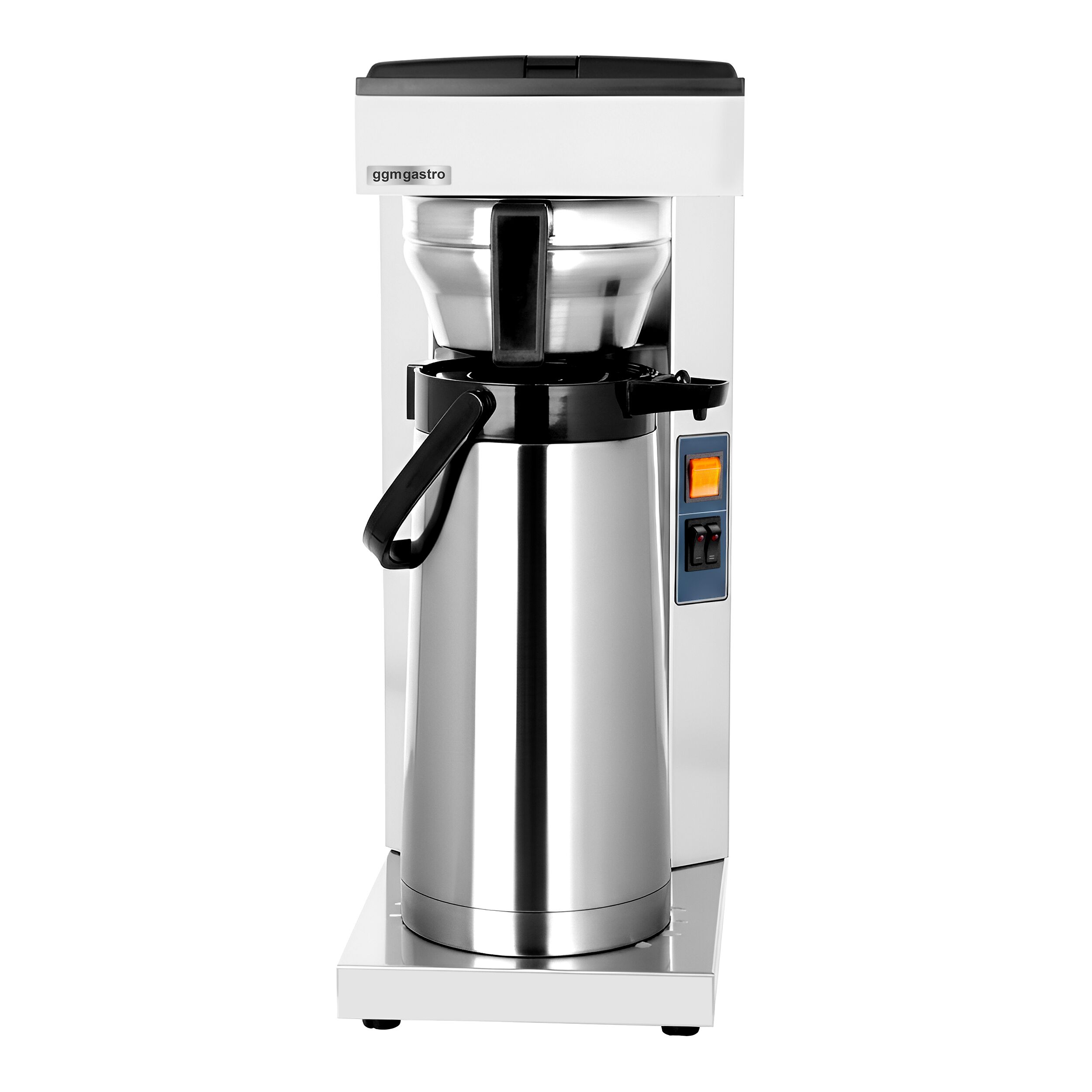 Machine à café filtre – 2,2 L – technologie thermocinétique – avec thermos à pompe