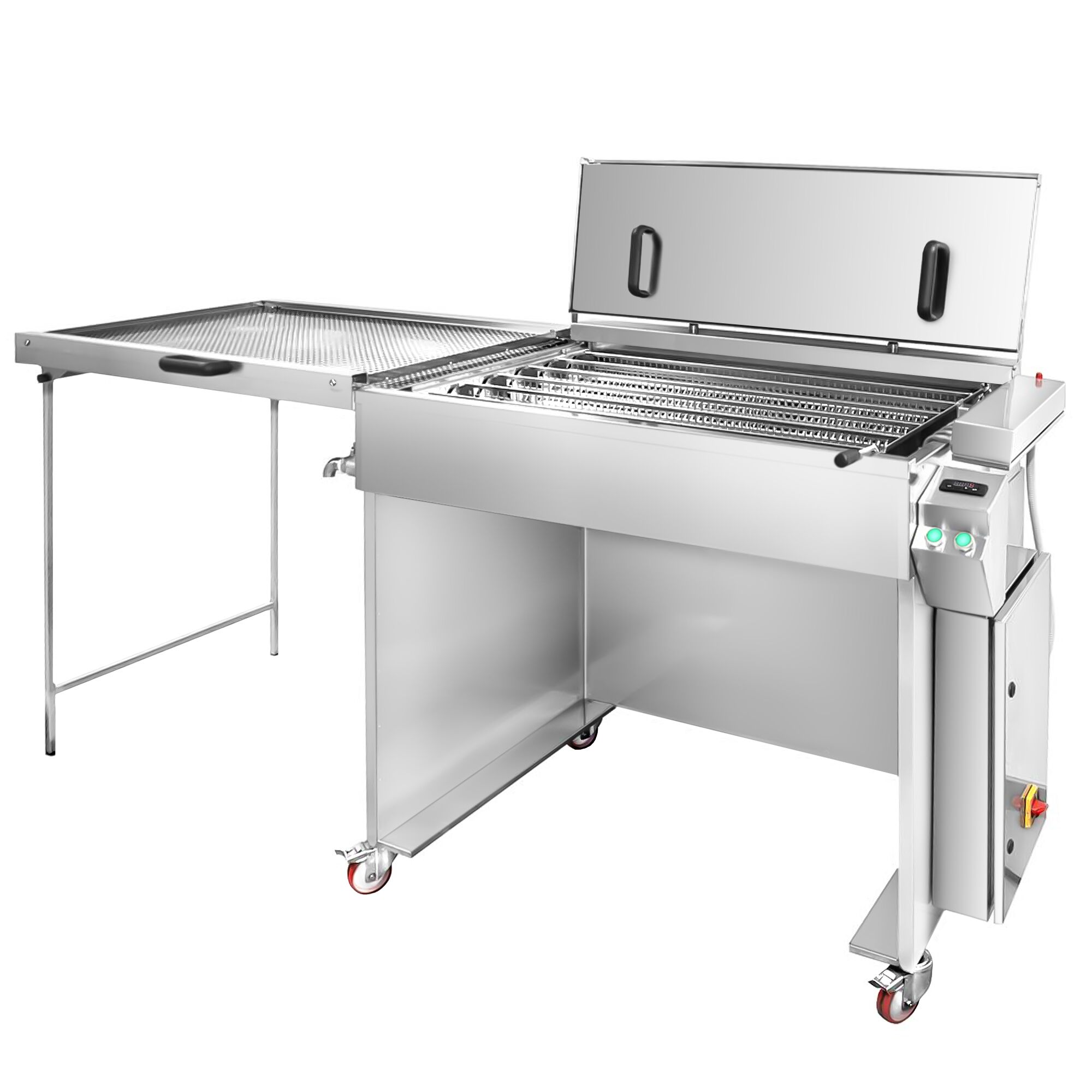 Friteuse à beignets professionnelle - 7,4kW - Capacité: 360 pcs/h