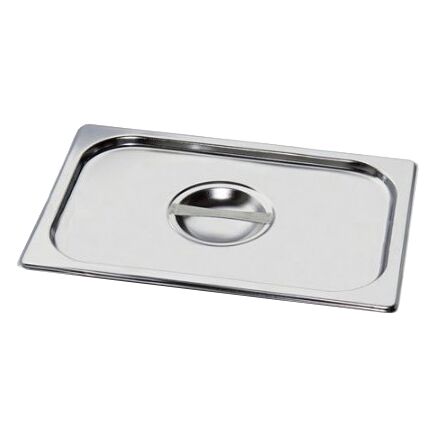 Stainless Steel GN Lid GN 1/3 - 325x176x27mm