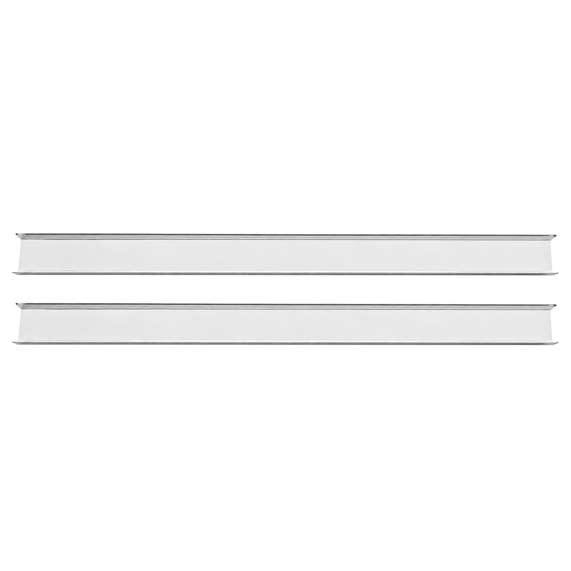 Rails en acier inoxydable - 647mm - convient pour POF218S-EF, POF218-EF, POF168S-EF, POF2158S-EF, POF158S-EF & POF158-EF