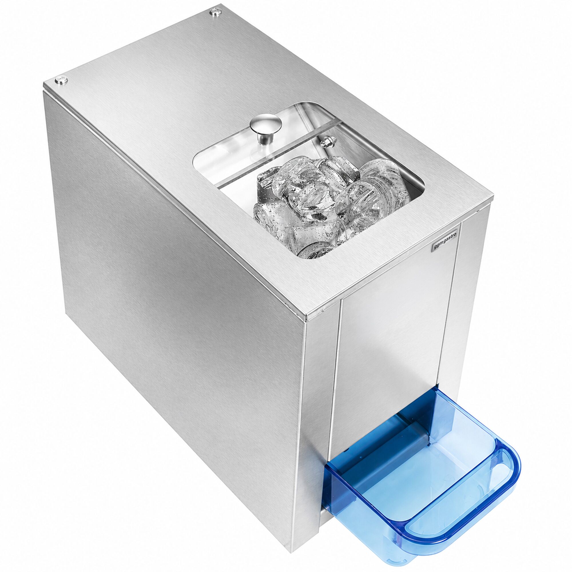 Broyeur à glace - 3kg/min - Acier inoxydable - trémie 1kg