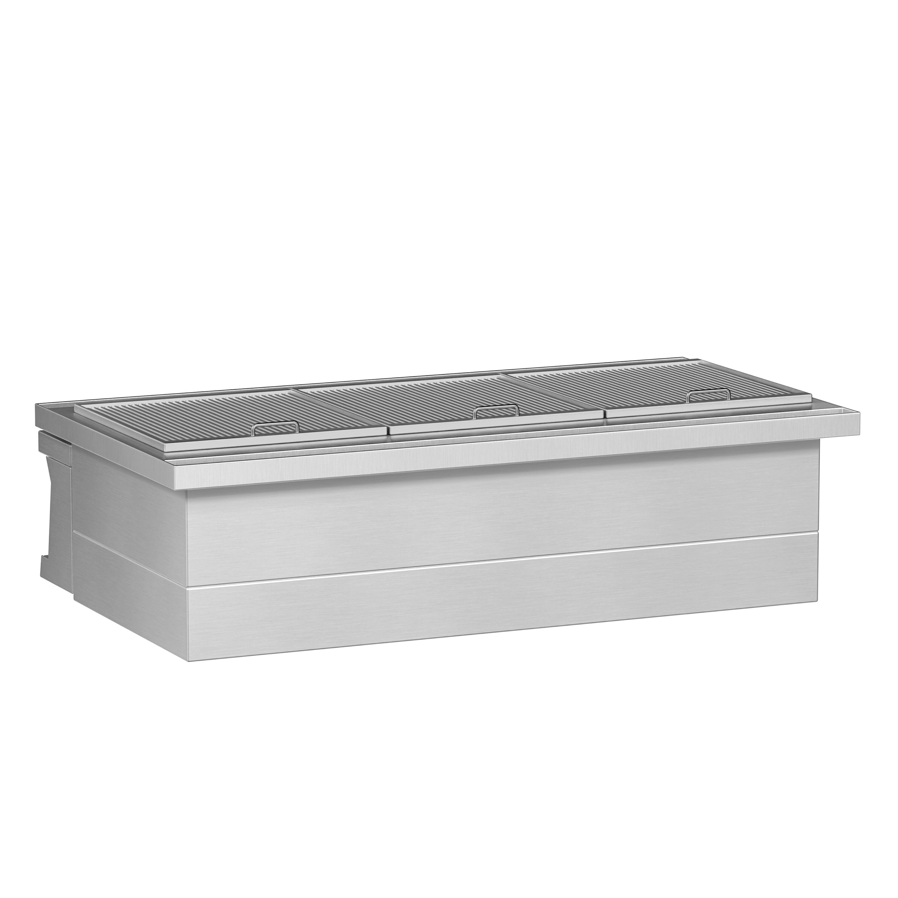 Kolgrill - 1,2 m - 3 grillgaller