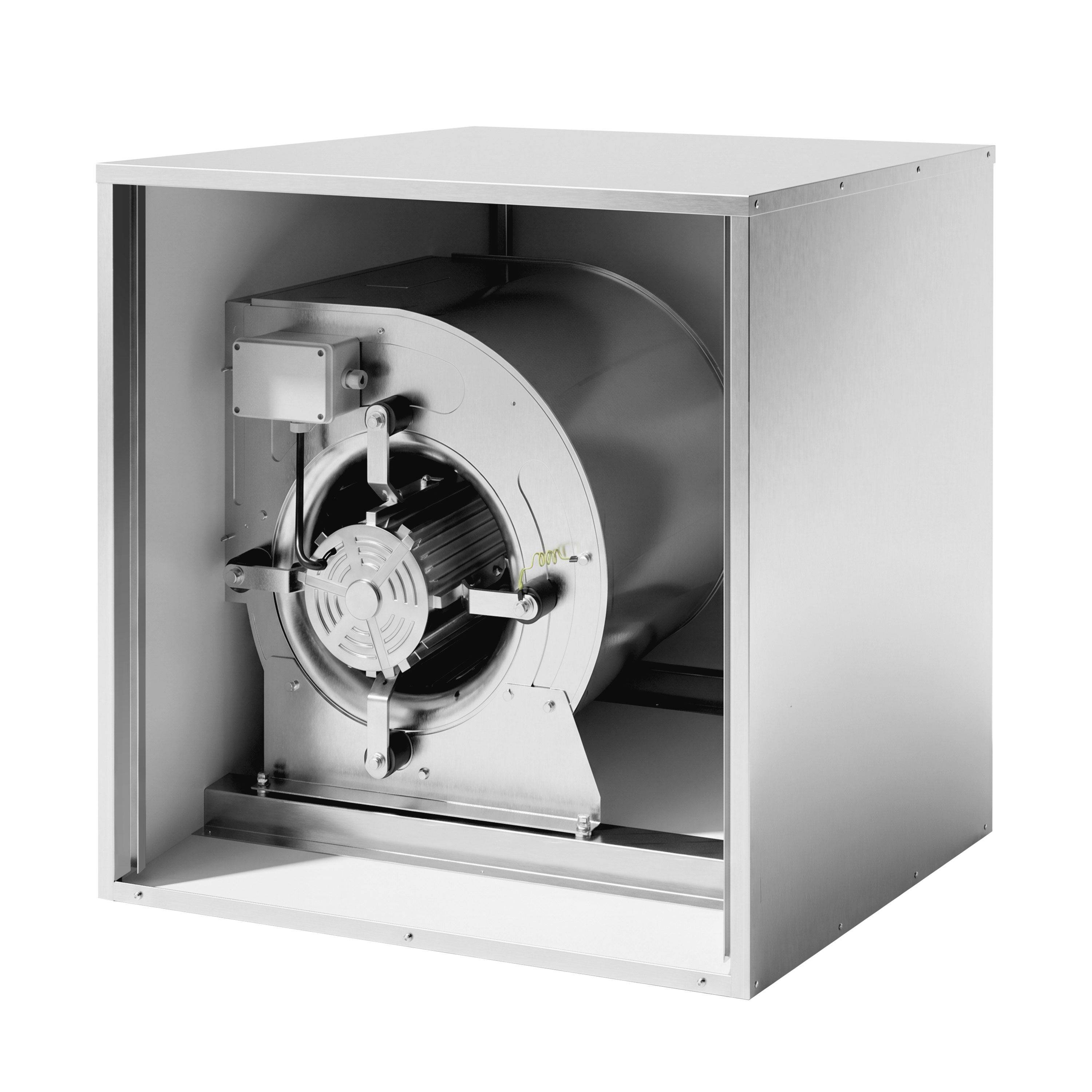 Caisson de ventilation - Ventilateur caisson pour hotte - 1600m³/h - 230V Monophasé