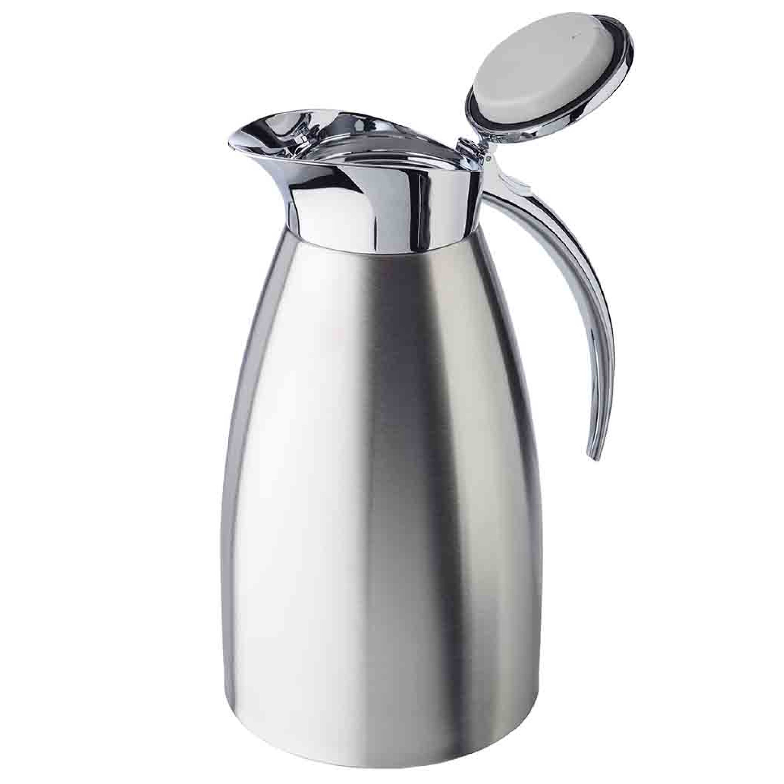 Pichet isotherme ADVANCED – inox – 1,5 litre – ouverture à une main