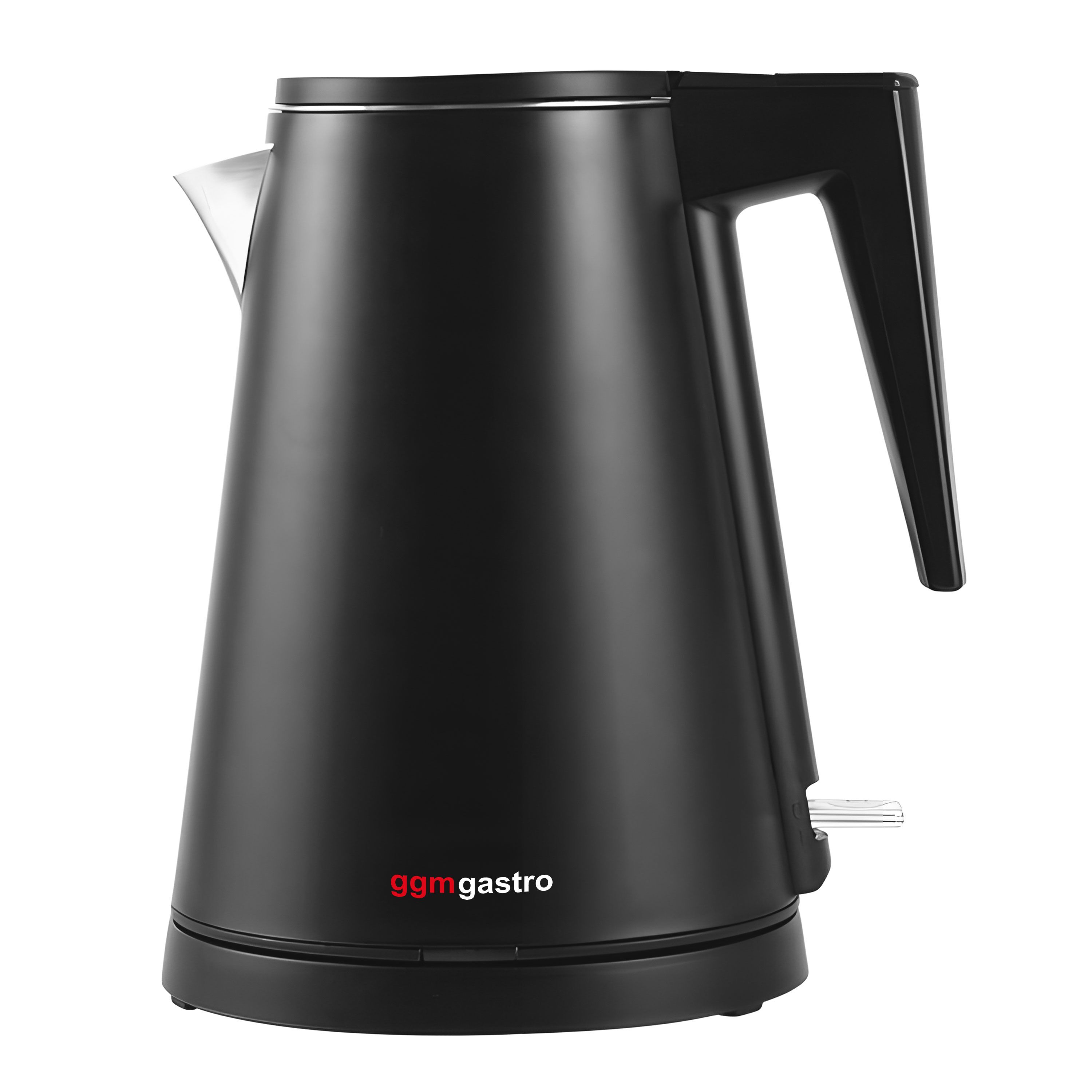 Bouilloire – 0,8 litre – 1,2 kW – incl. station à thé avec 4 compartiments & grille d’égouttage