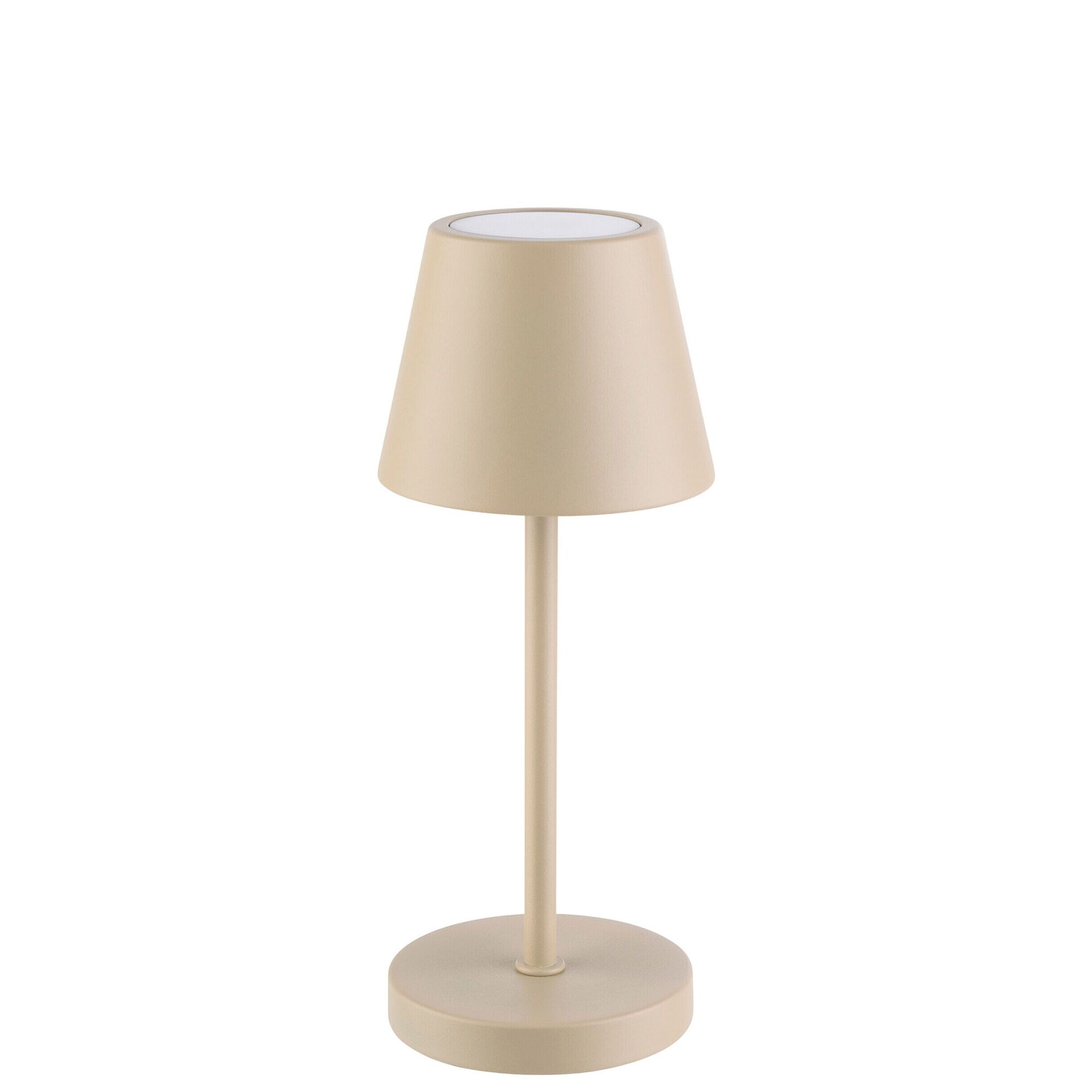 (4 pièces) Lampe de table – MERLE MICRO – dimmable en 3 niveaux – Ø 80 mm – Sable