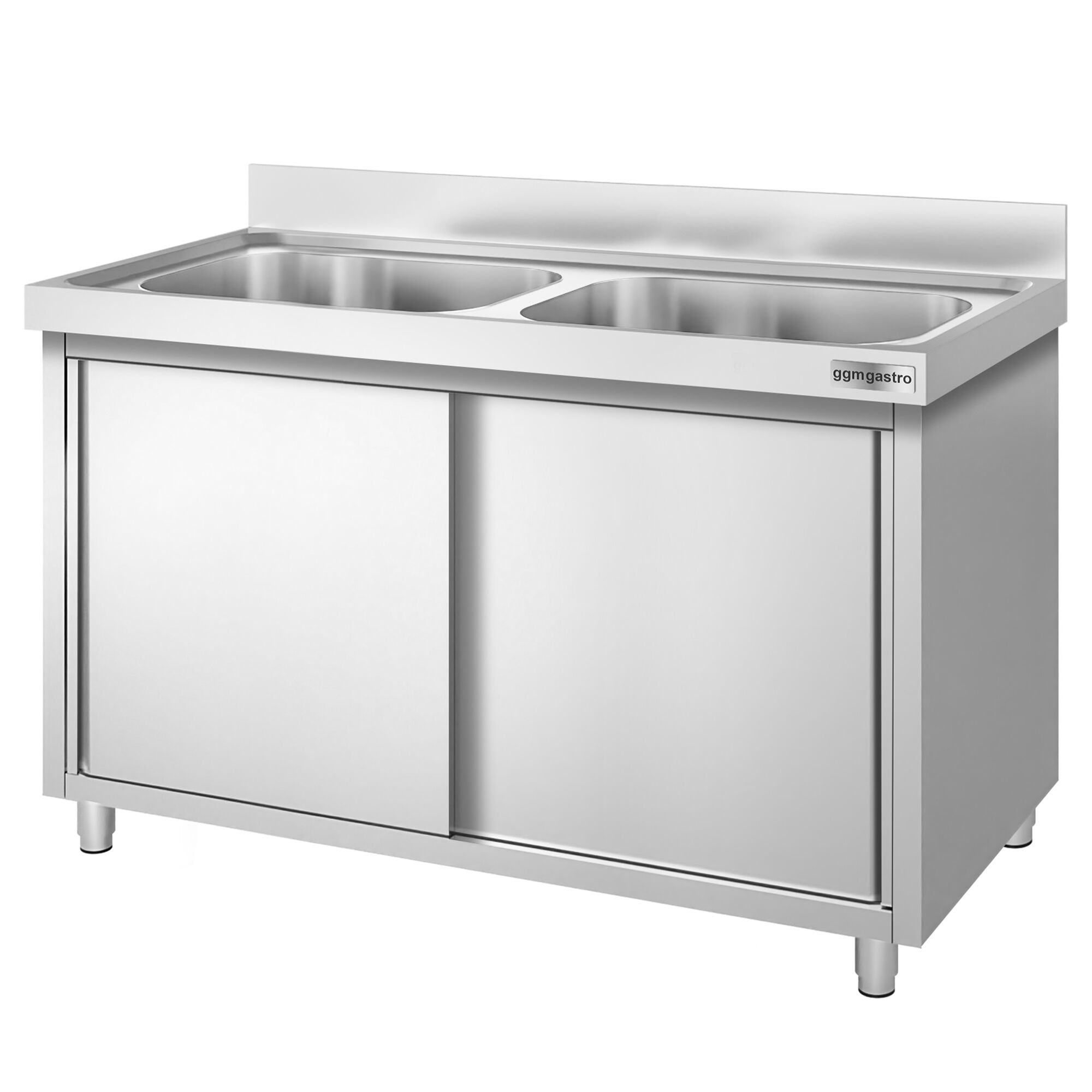 Plonge PREMIUM - 1600x600mm - avec 2 bacs