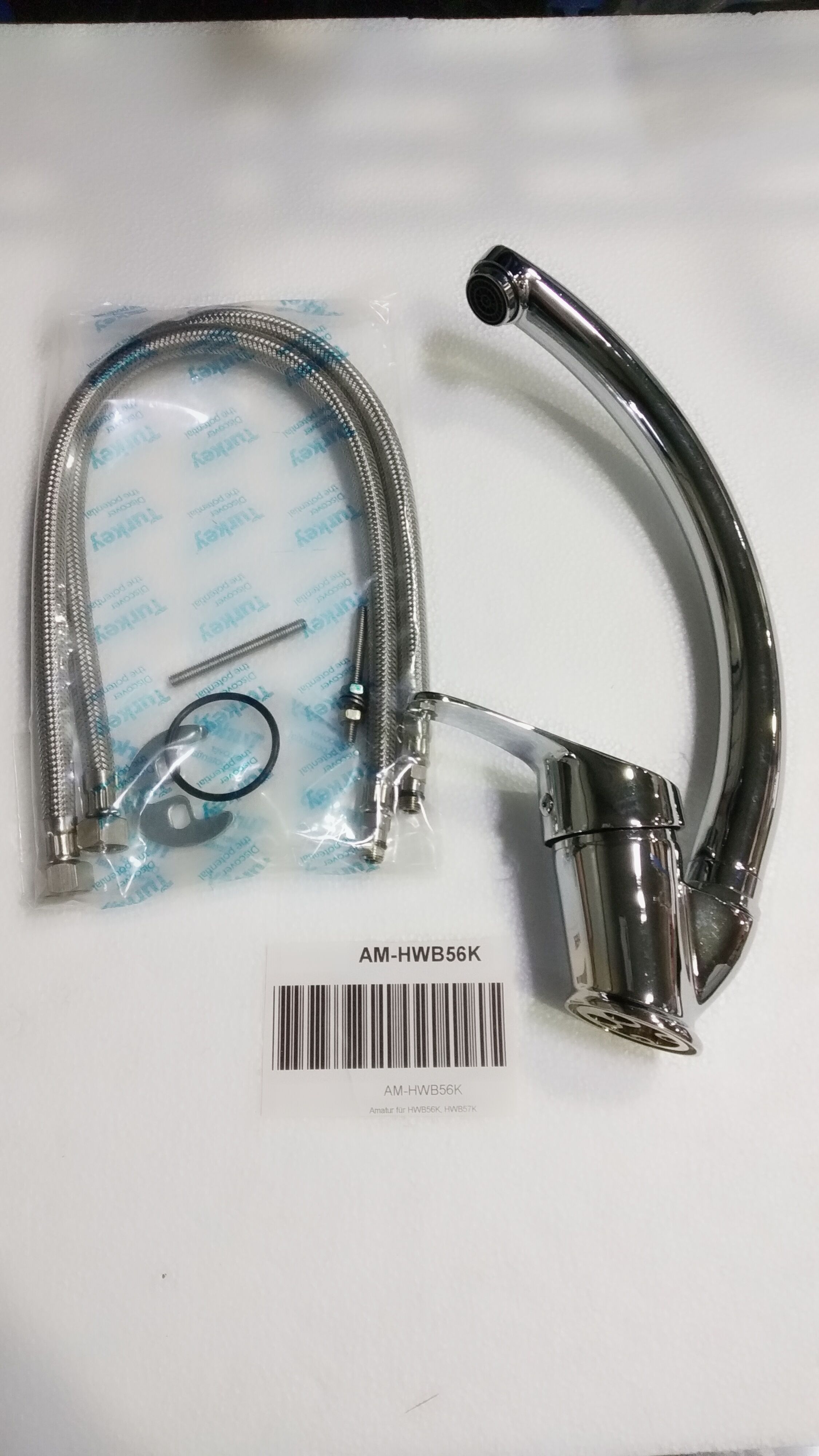 Torneira para HWB56K / HWB56KS / HWB57K / HWB57KS