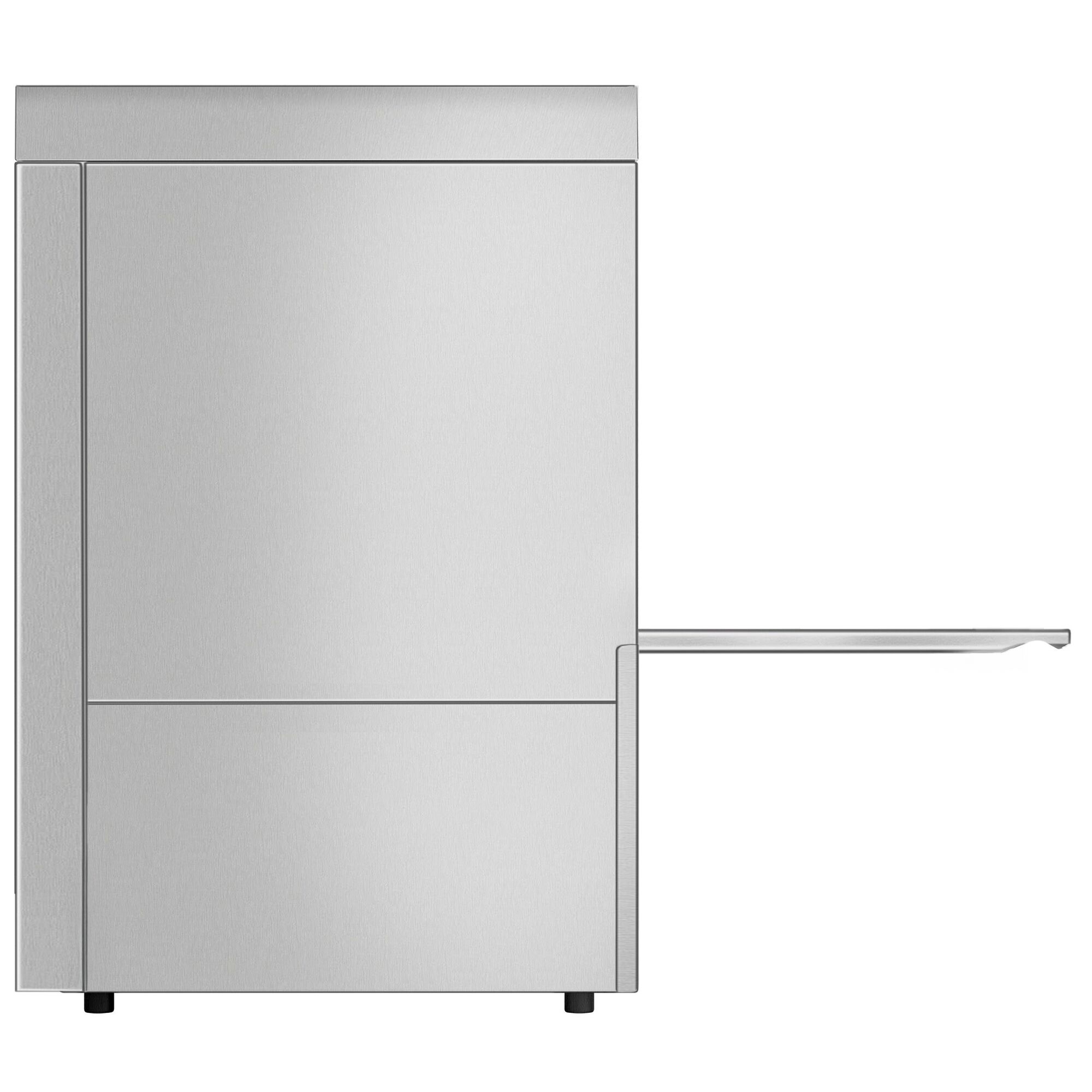 Lave-vaisselle - Manuel - 5,1 kW - avec pompe de détergent, de rinçage et de vidange