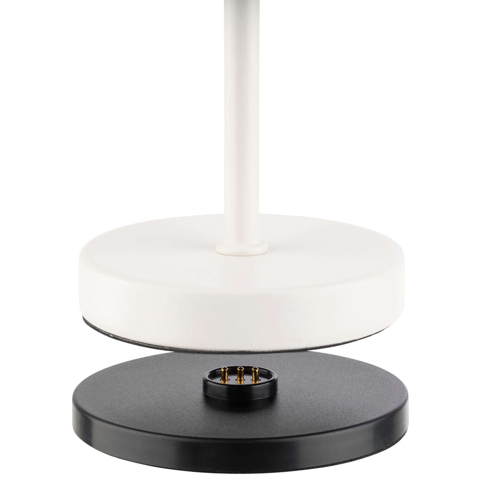 (4 pièces) Lampe de table – MERLE MICRO – dimmable en 3 niveaux – Ø 80 mm – Whisper White