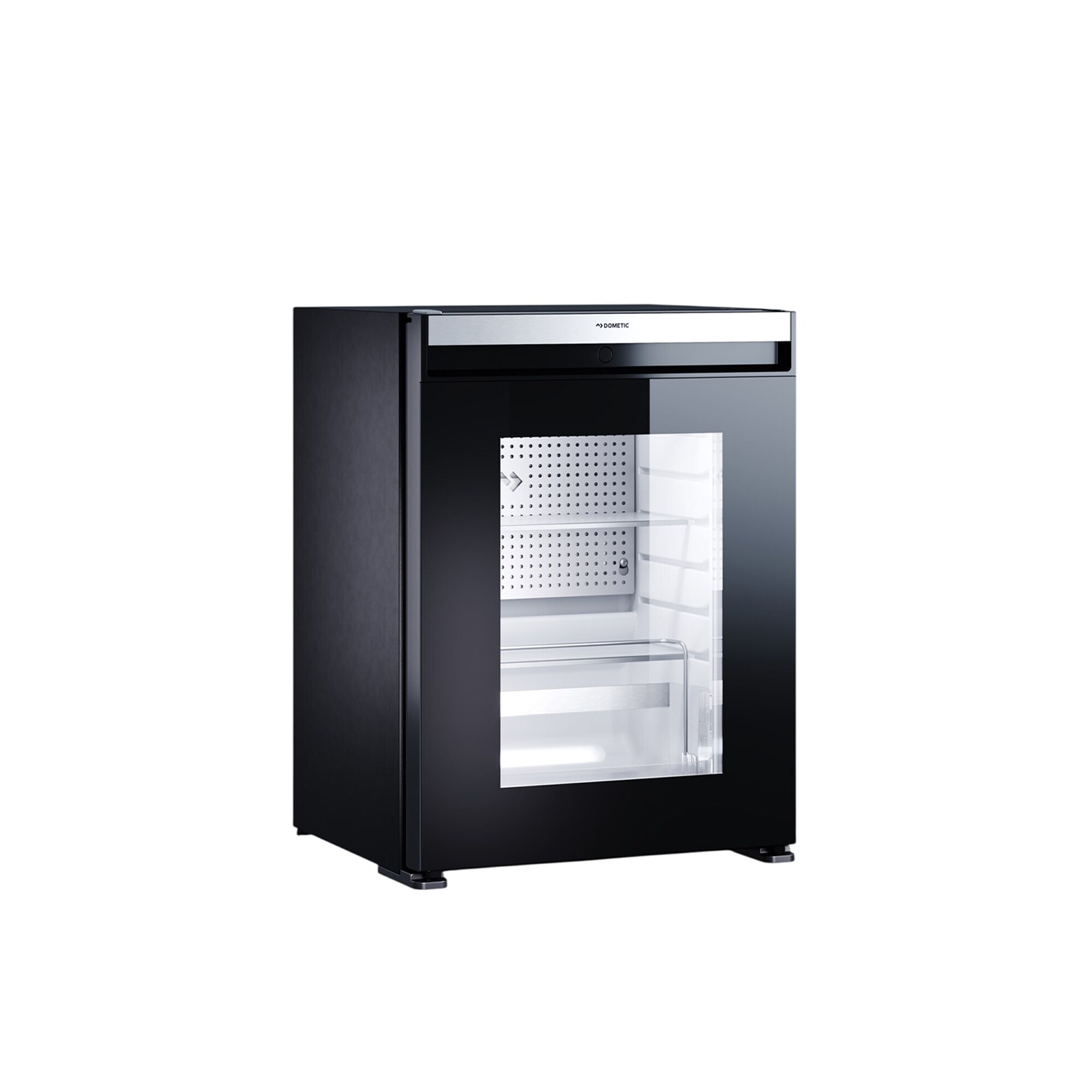 DOMETIC | Minibar-kylskåp – EVOLUTION C40G – 405 mm – 40 liter – med 1 glasdörr och dörrhängning till höger