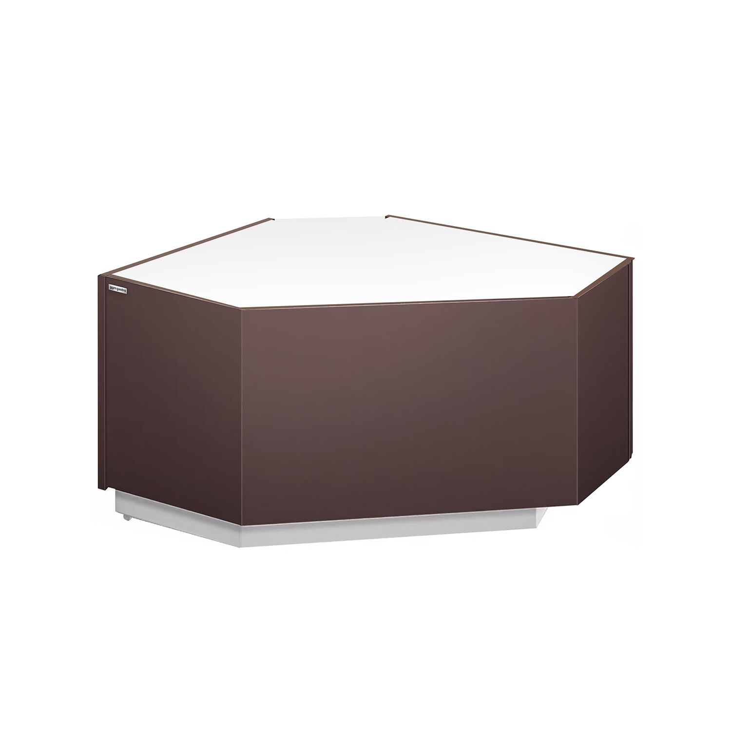 Table de caisse d’angle RIGA – 1360 mm – 90° extérieur