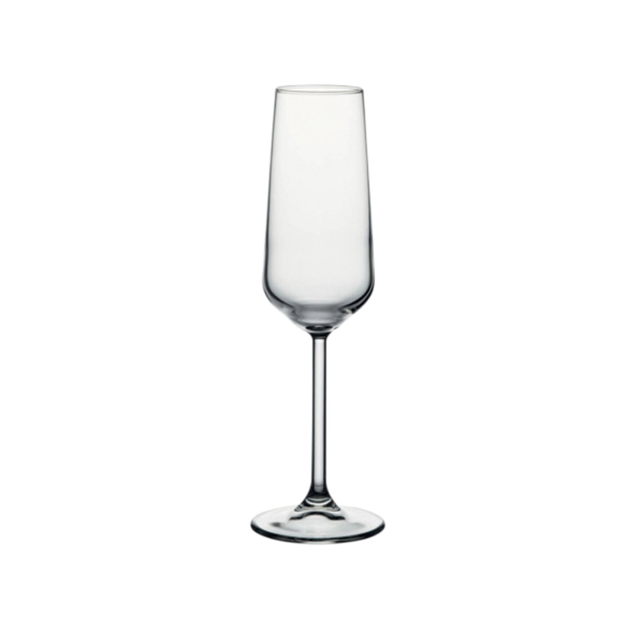 (6 Stück) Sektglas - ALLEGRA - 195ml - Transparent
