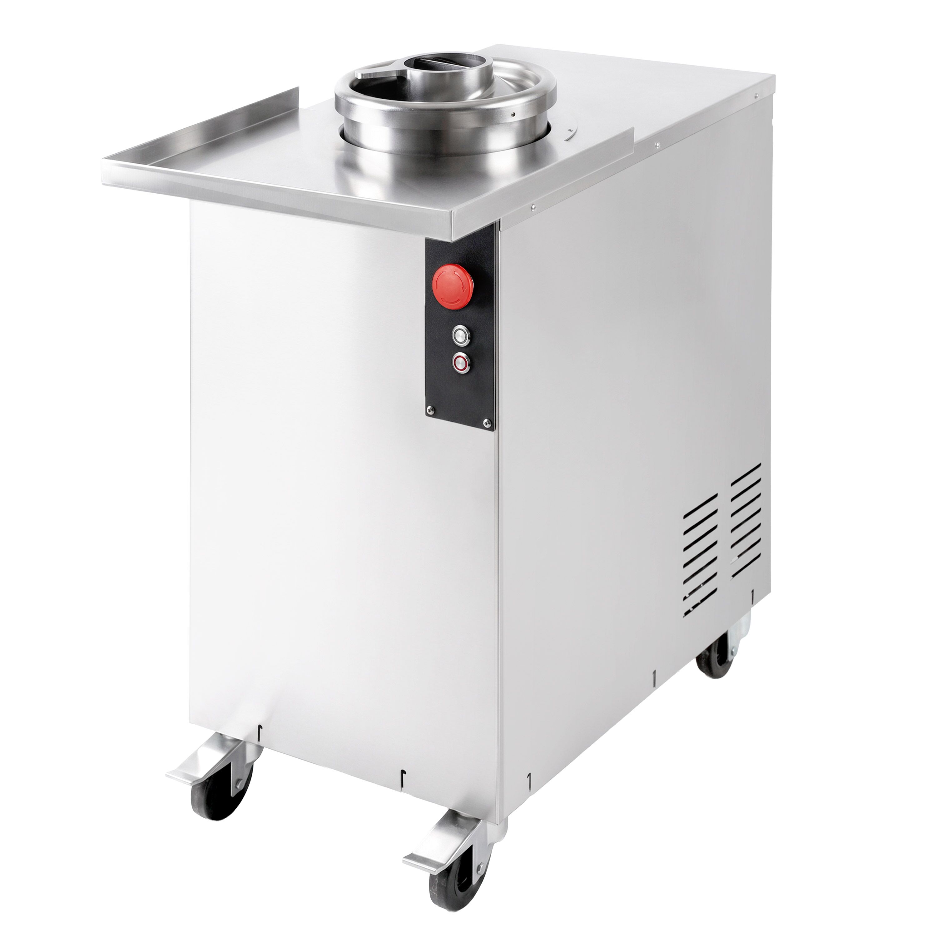Dzielarko‑zaokrąglarka do ciasta - z zaokrąglarką do ciasta i podstawą - 0,83kW - Zakres wagi ciasta: ~50-220g - max. 1200 szt./h