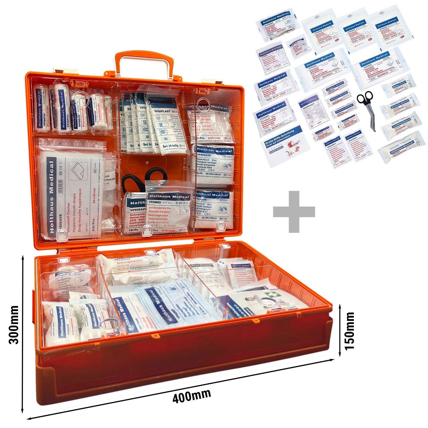 Trousse de premiers secours Multi        