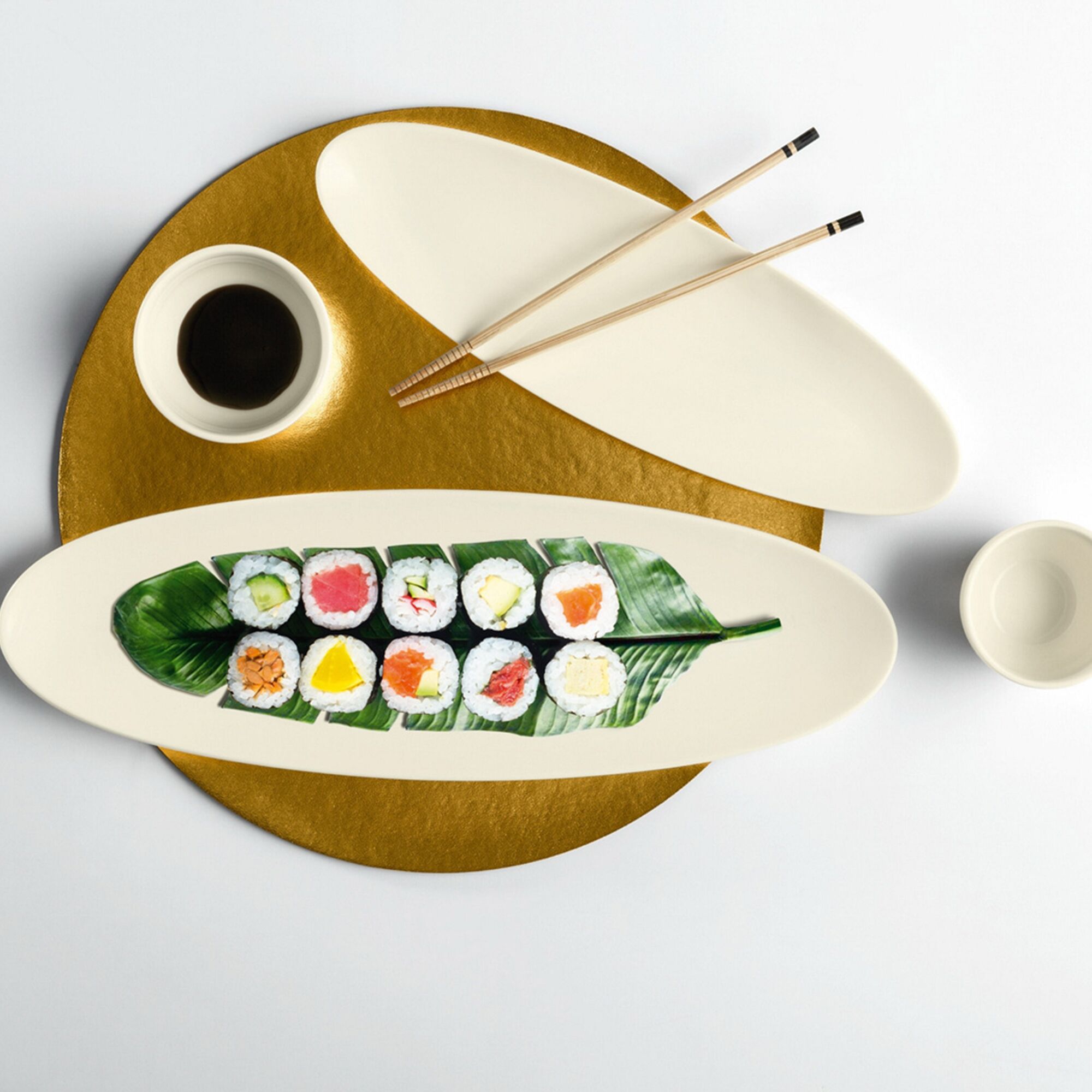 (2 pièces) SELTMANN WEIDEN | Plat de service - 330x180 mm         