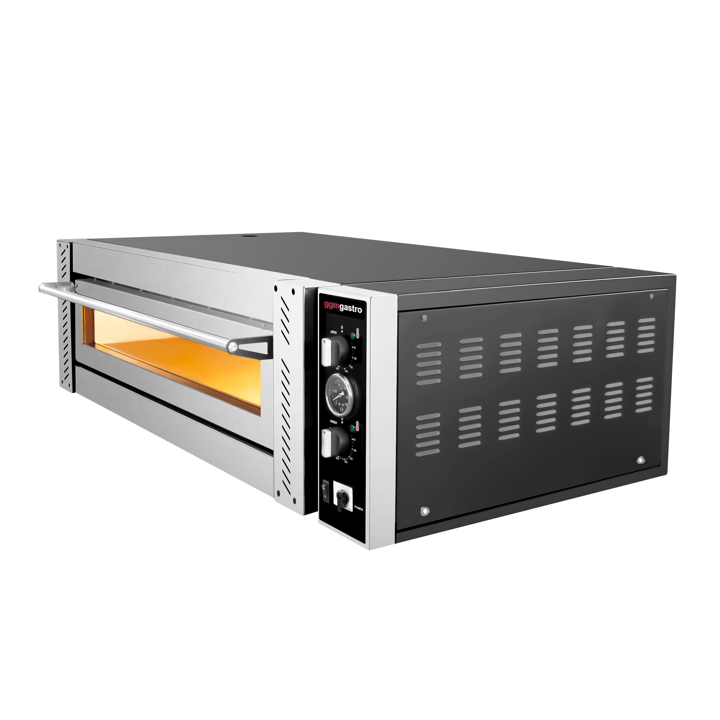 Pizzaugn - 6x 30 cm (bred) - Manuell