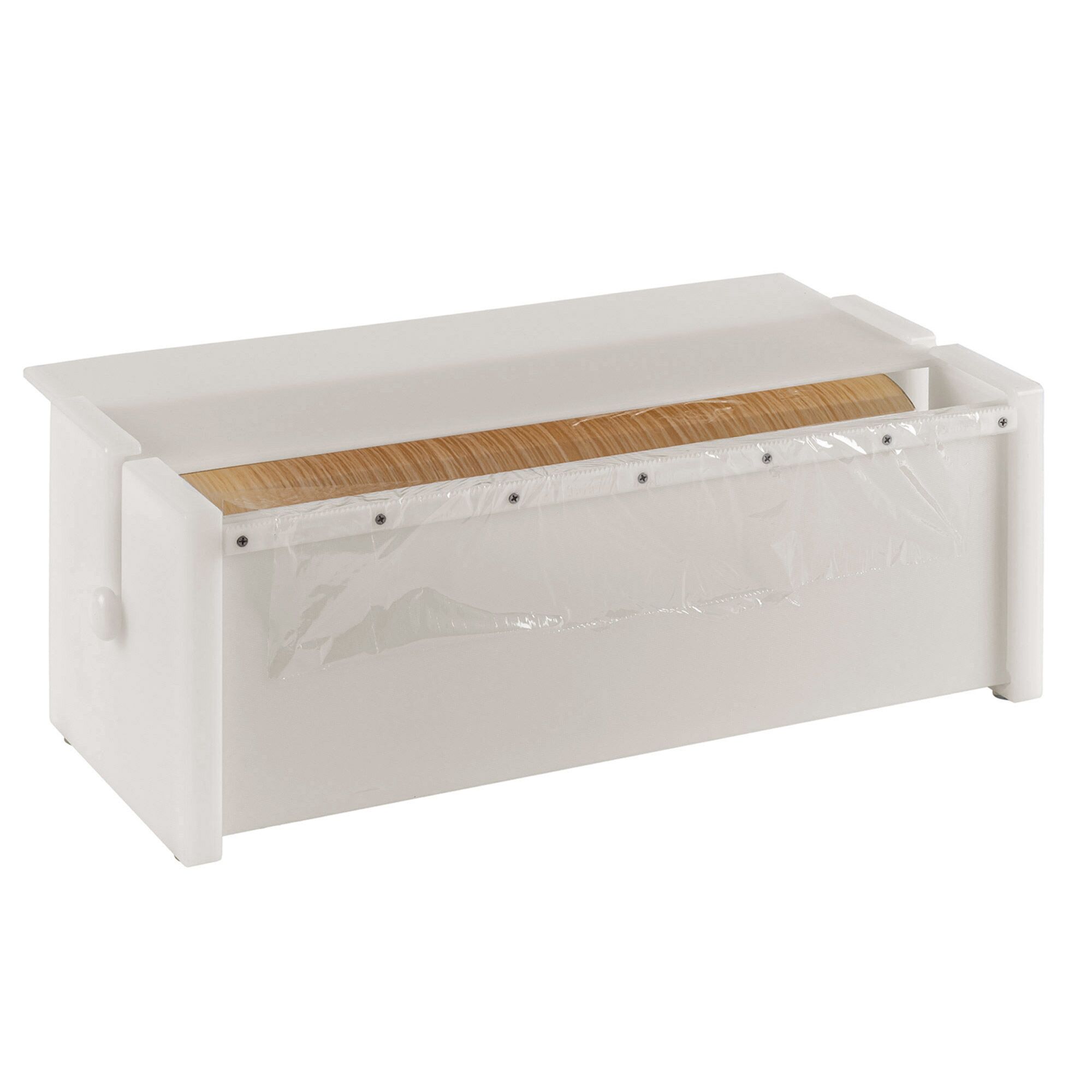 Distributeur de film alimentaire - Plastique - Laize: 540mm - Dispositif de coupure