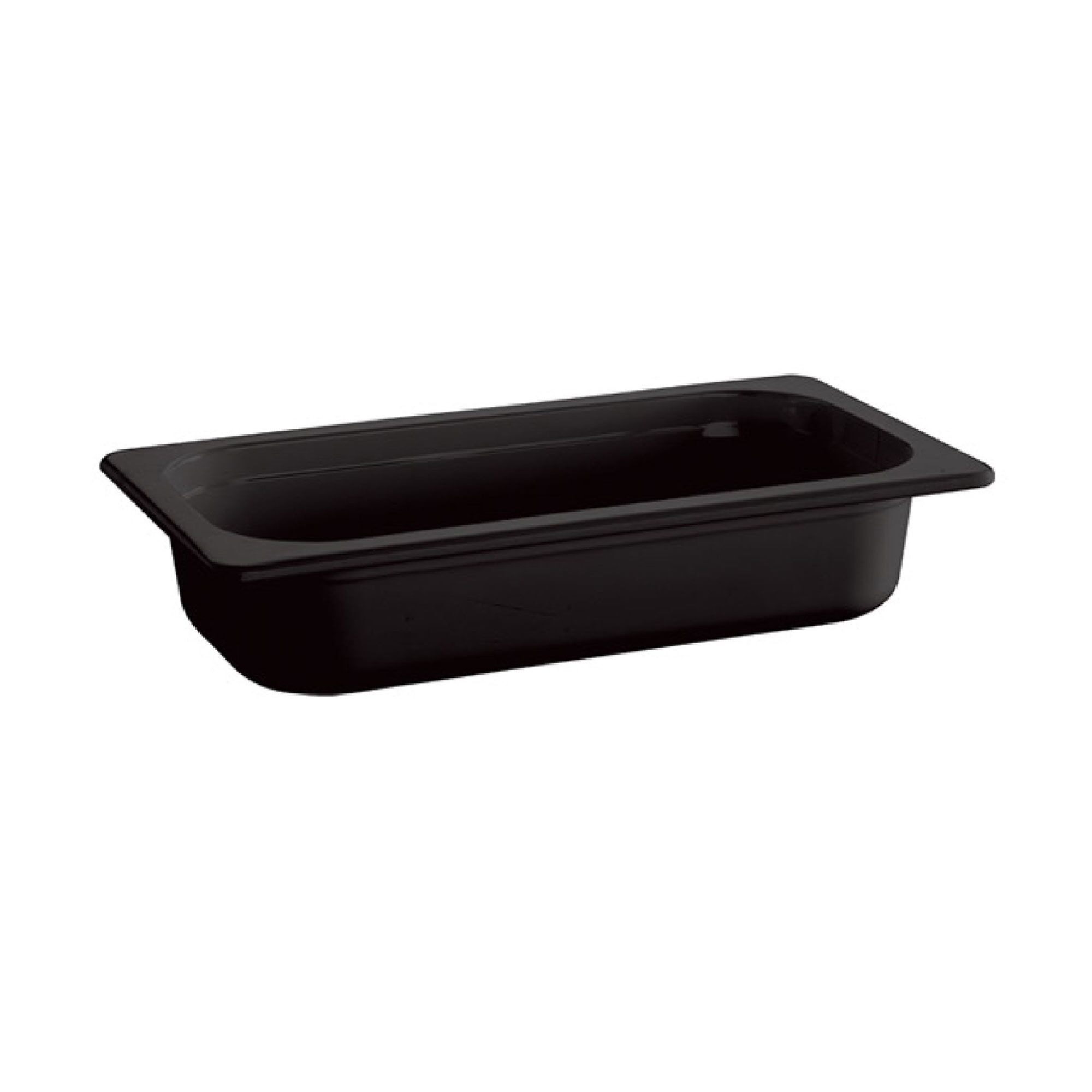 (6 pièces) Bac en mélamine GN 1/4 - ECOLINE - 1,9 litres - Hauteur : 100 mm