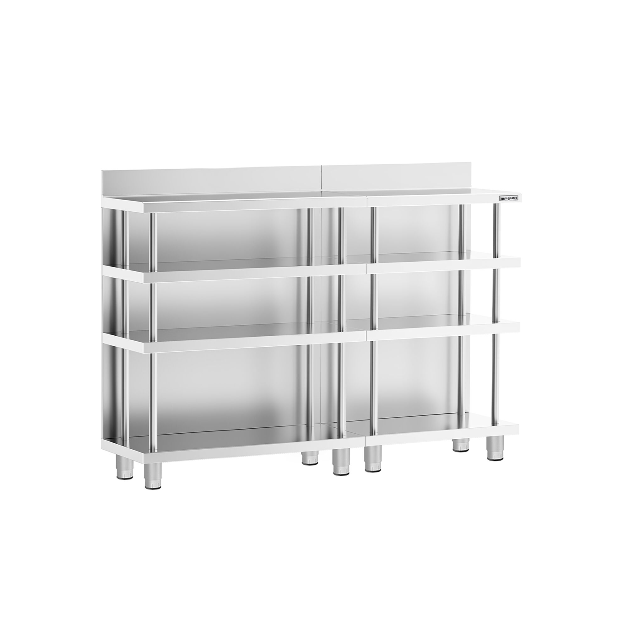 Table de préparation de cocktail - Acier inoxydable - 1600x600mm