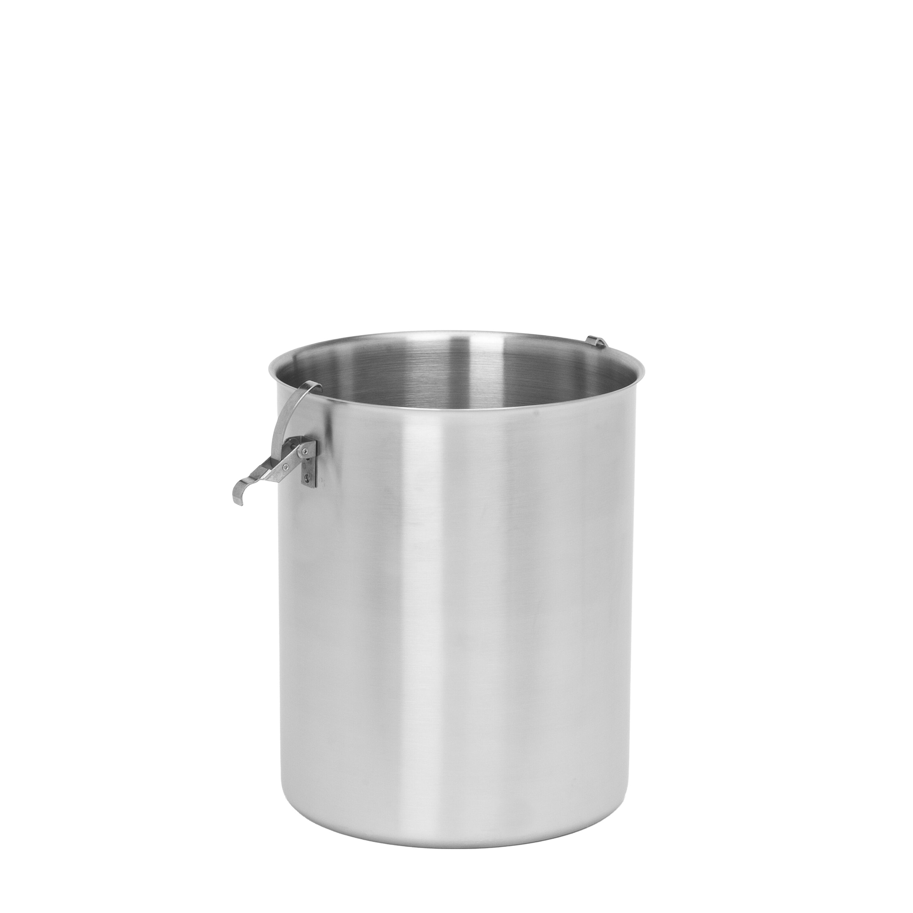 Récipient en inox pour distributeur de sauces - 8 litres
