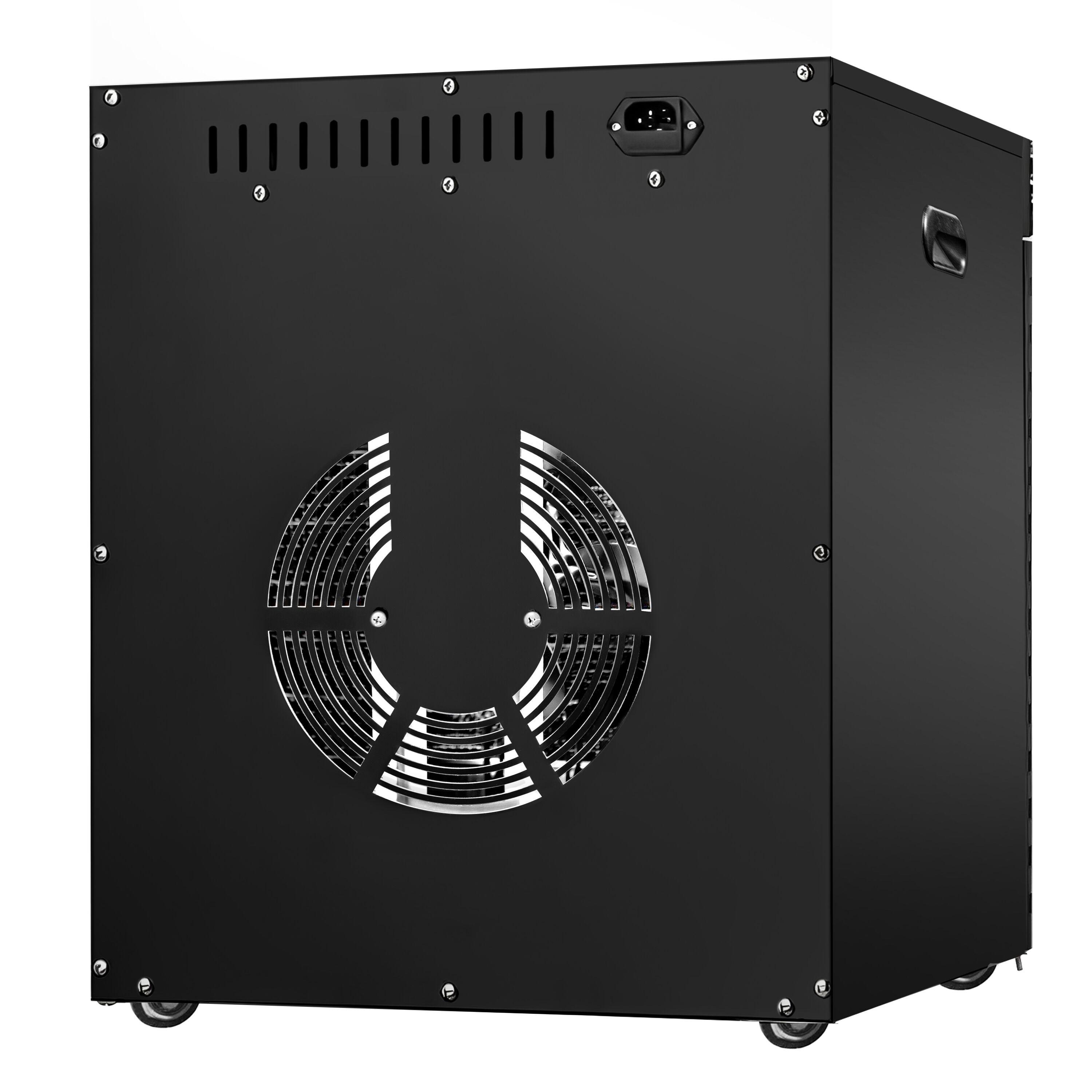 Essiccatore alimentare professionale - con 10 ripiani - acciaio inox - 800W