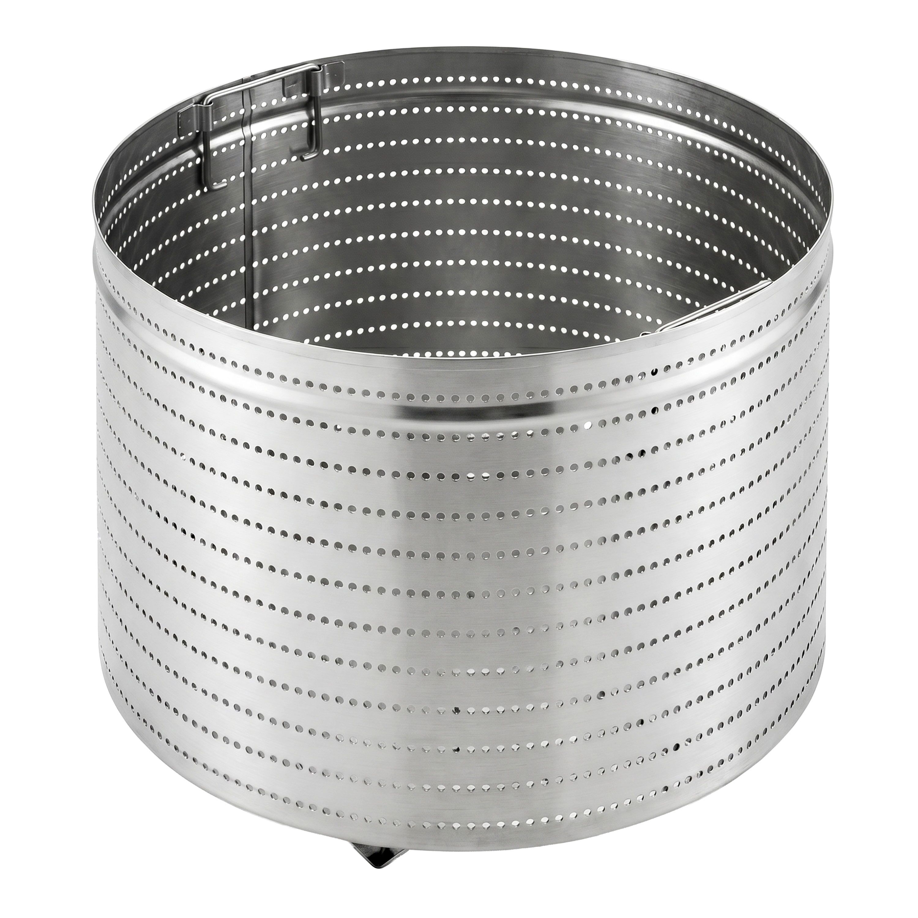 Fryer Basket for Boiling Pan 900 Series - Ø560xH350mm - 100L - GN 1/1
