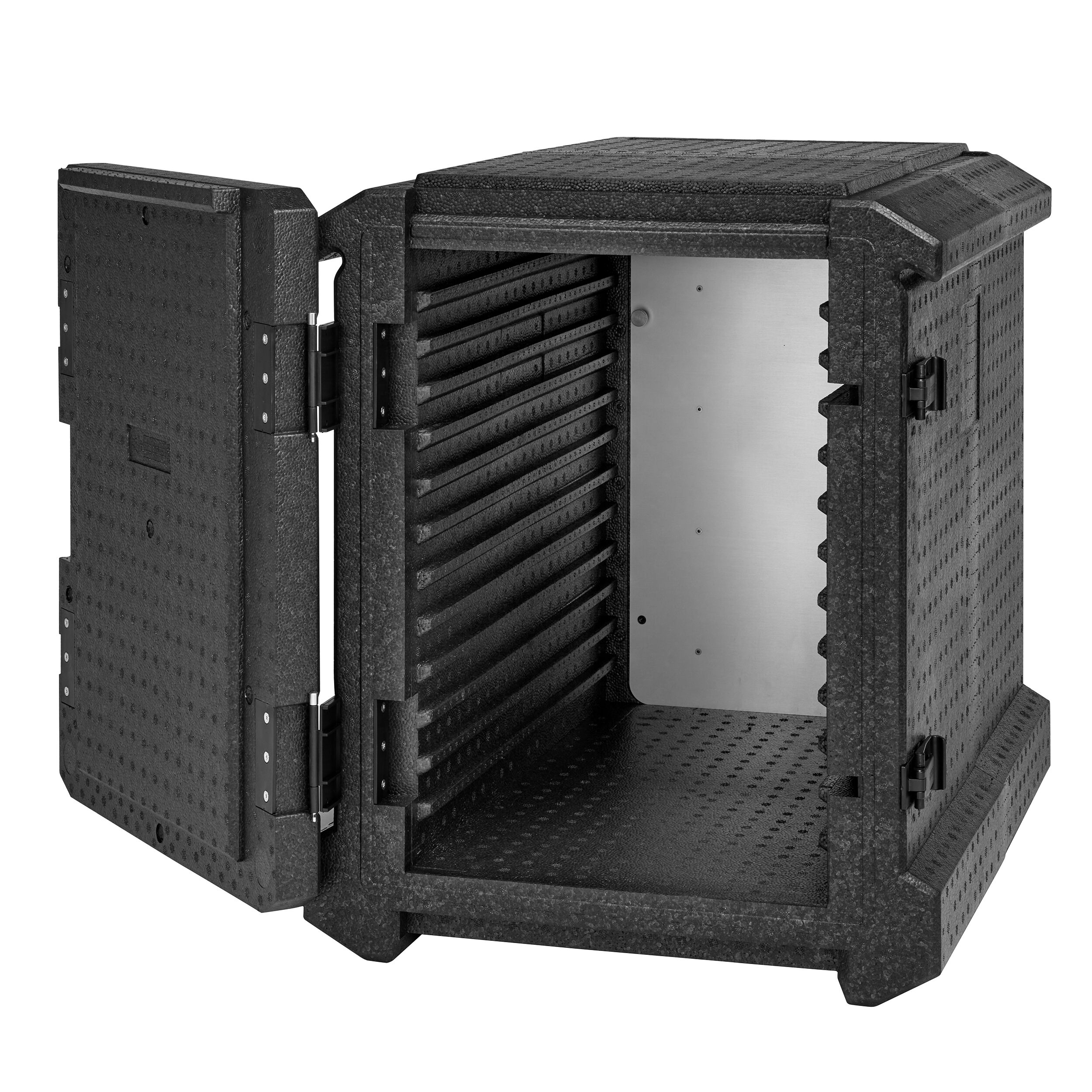 CAMBRO | Cam GoBox® – Smart Heater – elektrická ohřívací nádoba – s předním plněním – GN 1/1