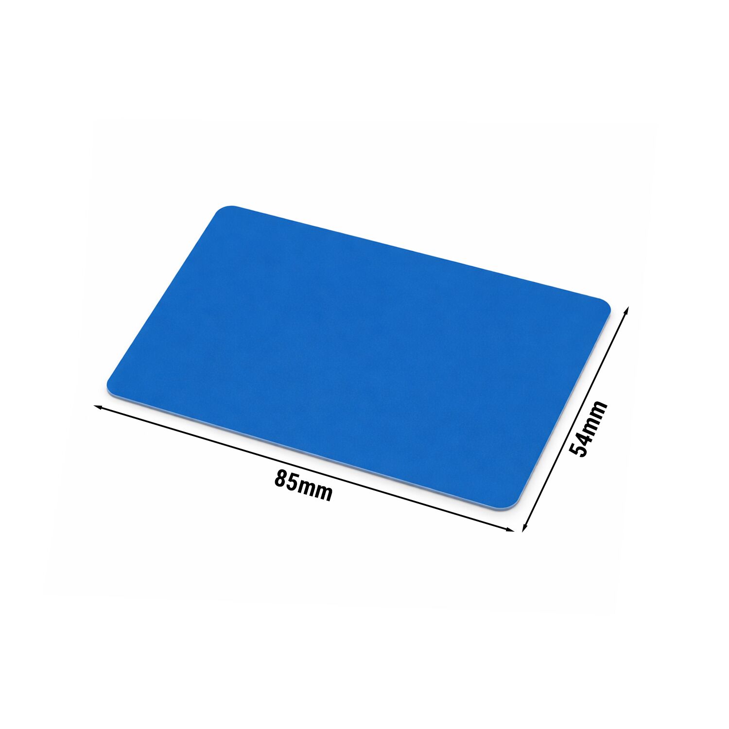(100 pièces) THERMO FUTURE BOX | Carte d'étiquettes pour boîtes thermiques - Bleu