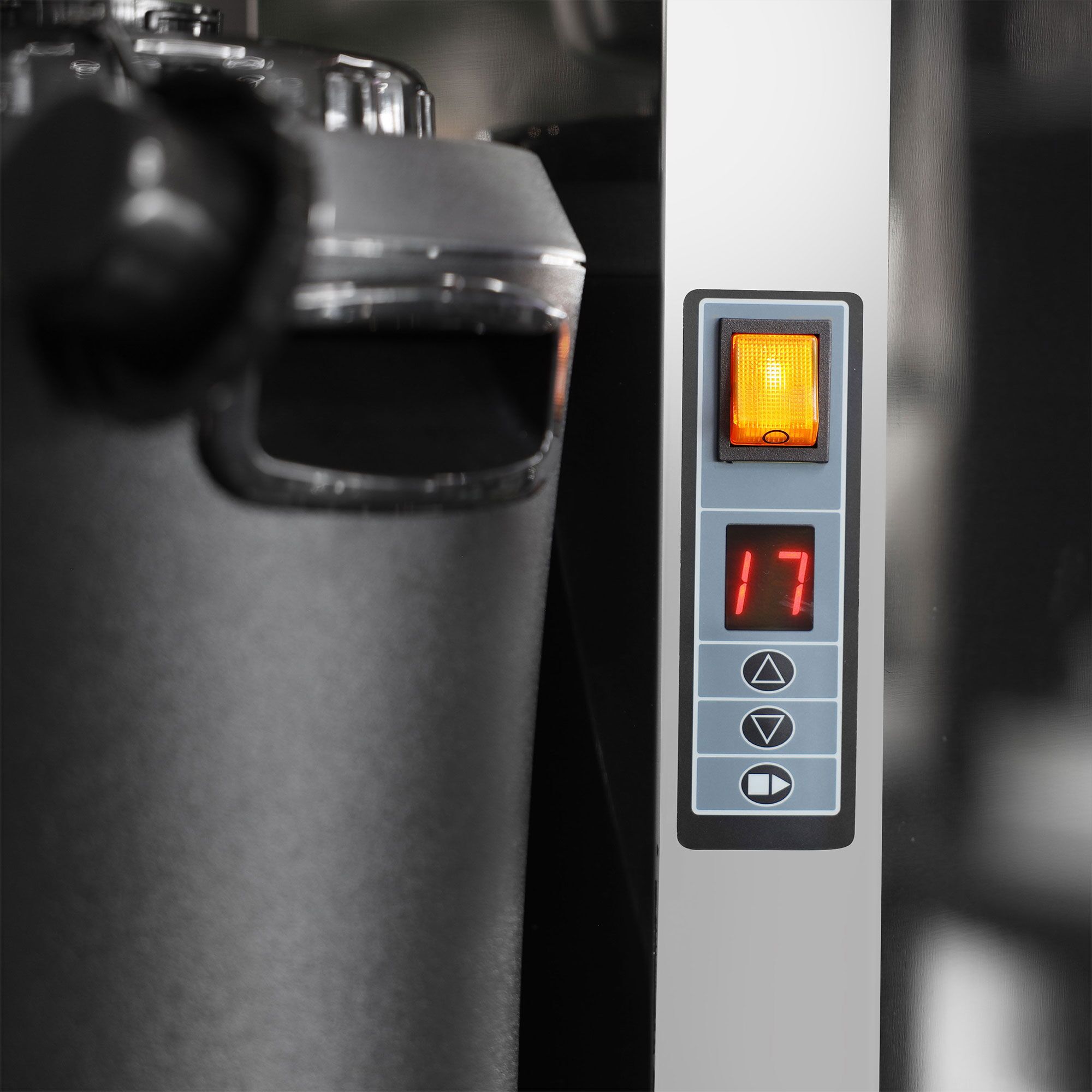 Machine à café filtre - 2,5 litres - avec thermocinétique & remplissage automatique de l’eau - incl. récipient thermique