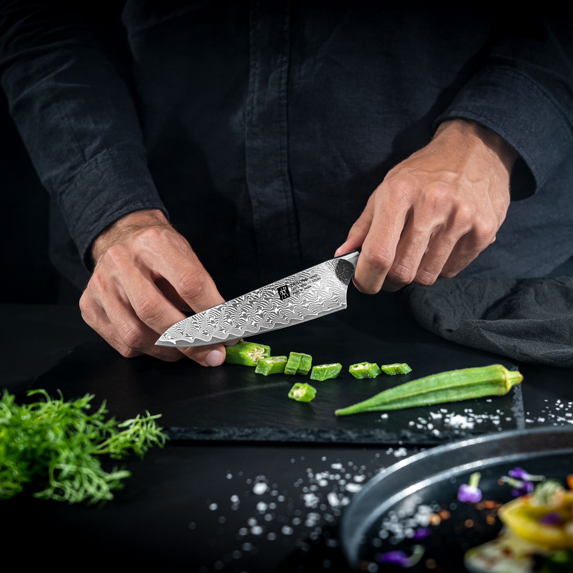 ZWILLING | TANREI - Kockkniv kompakt - blad: 140mm