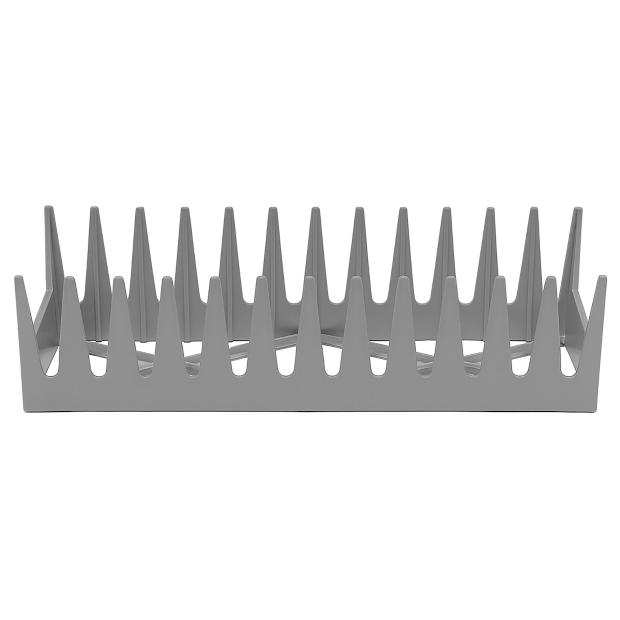 Support pour 12 Assiettes - Gris