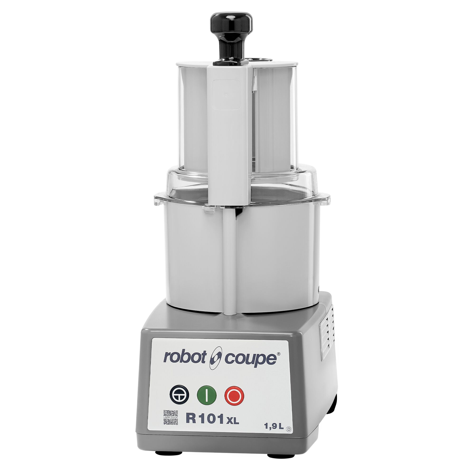 ROBOT COUPE | R 101 XL - Allzweck-Küchenmaschine / Gemüseschneider / Cutter - 1,9 Liter - 450 Watt - 1500 U/min