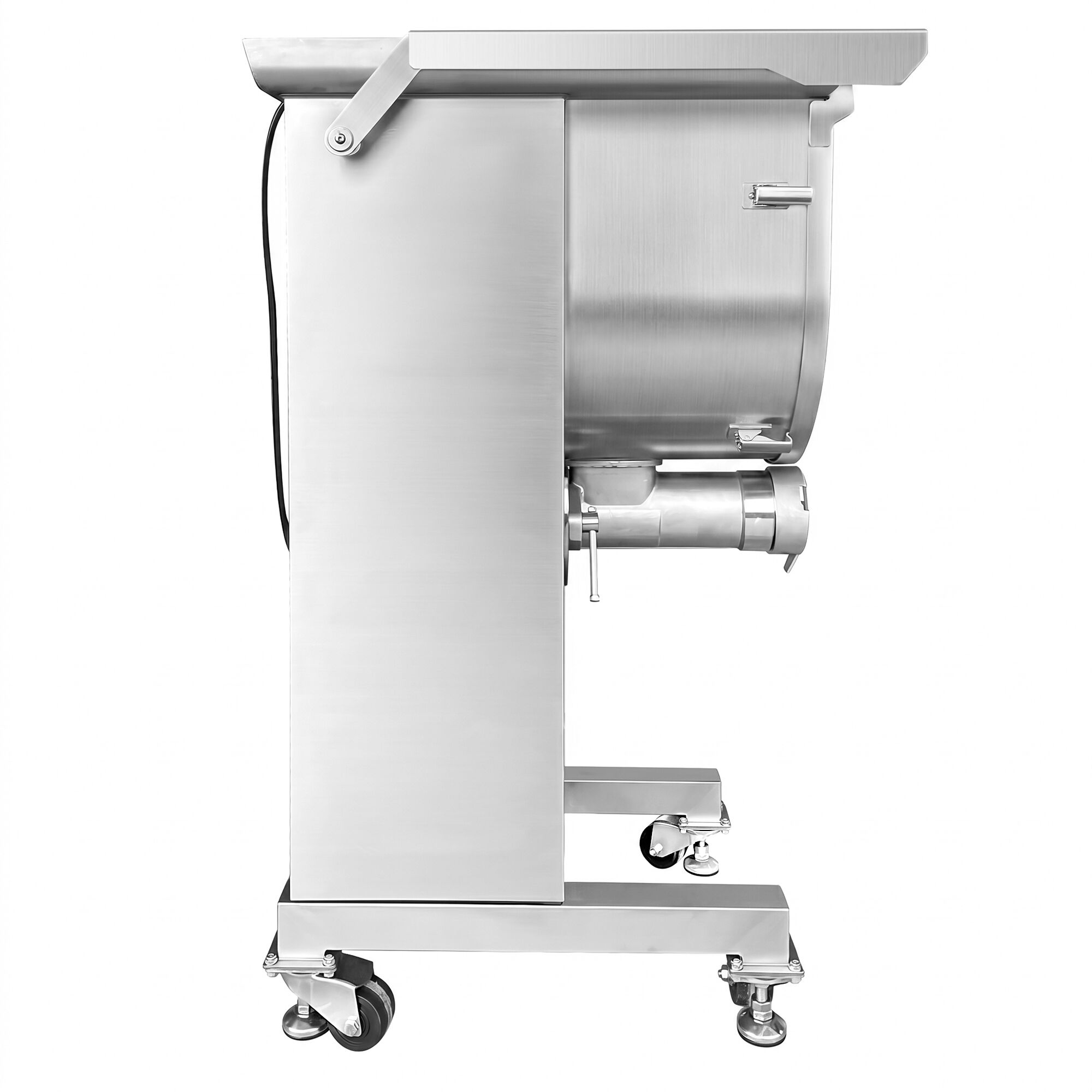 Electric meat grinder 32 with meat mixer - 800-1000 kg/h - Capacity: 42 liters / 30 kg