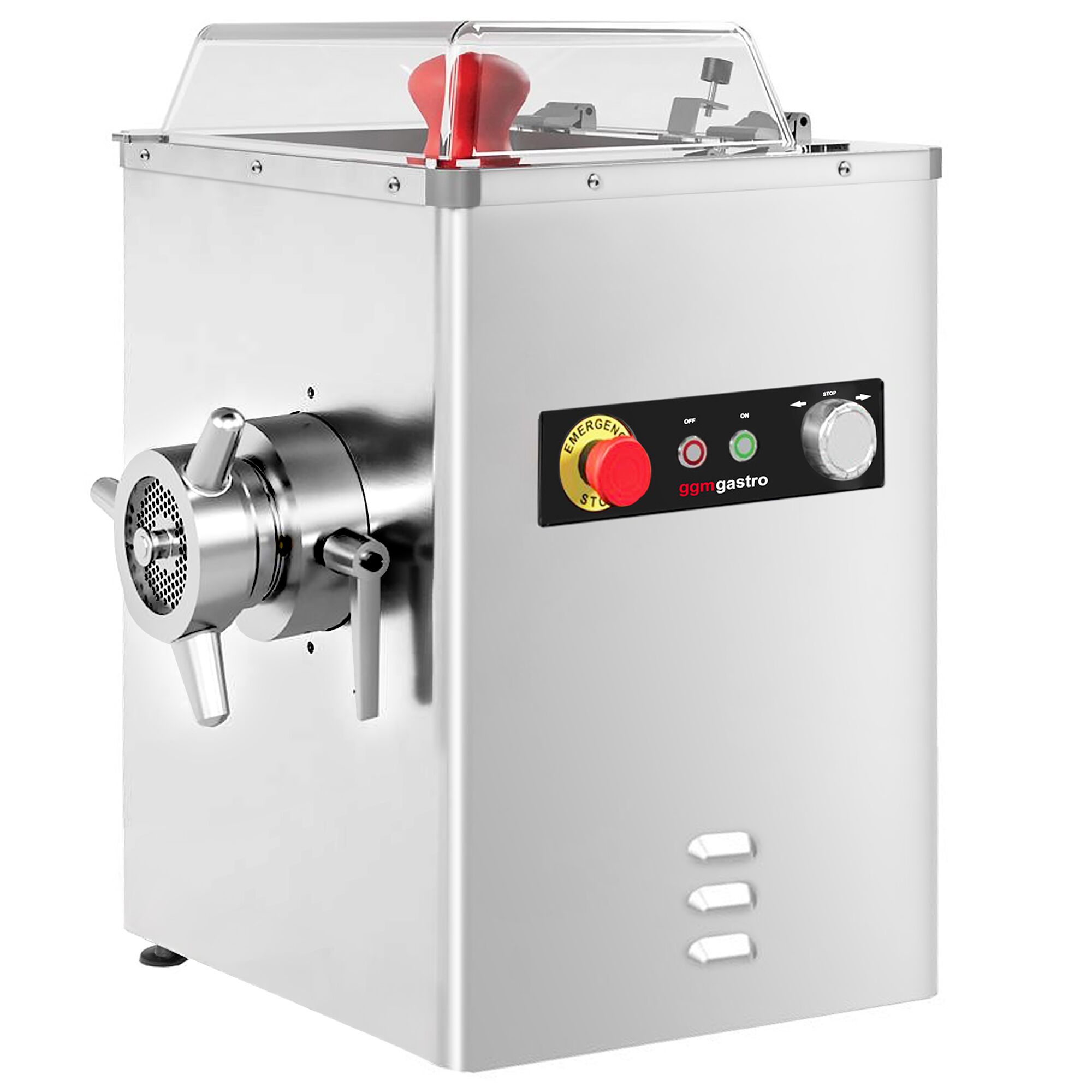 Heavy Duty Meat Mincer Size 32 - 500kg/h - 2.2 kW - Mincing Plate 4mm