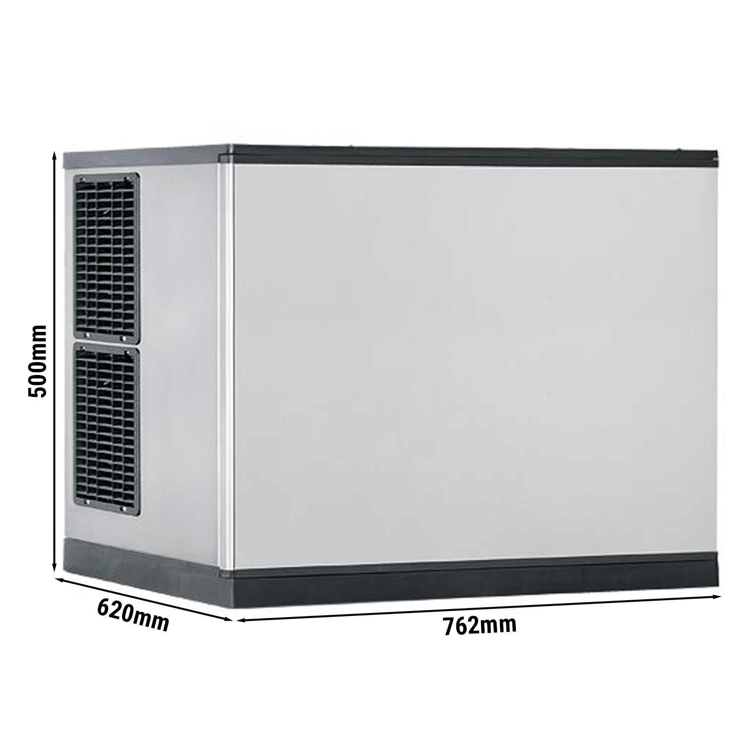 Machine à glaçons - Cubes - 212 kg/24 h