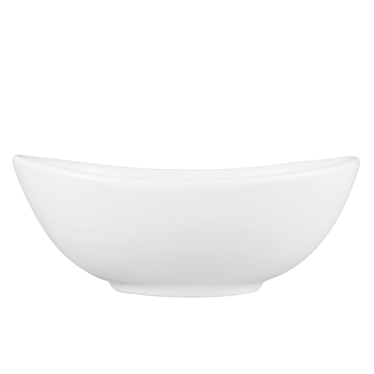 (6 pièces) SELTMANN WEIDEN | Bol - ovale - 120x95 mm - Blanc