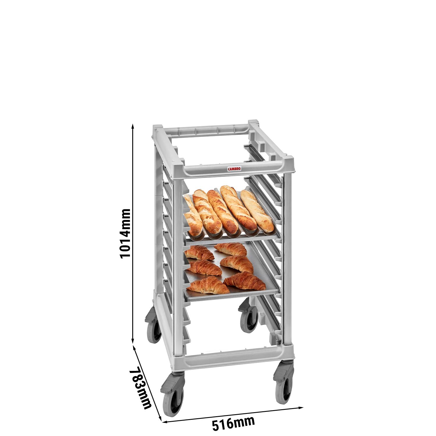 CAMBRO | Chariot à pâtisserie - pour 9x EN 600x400