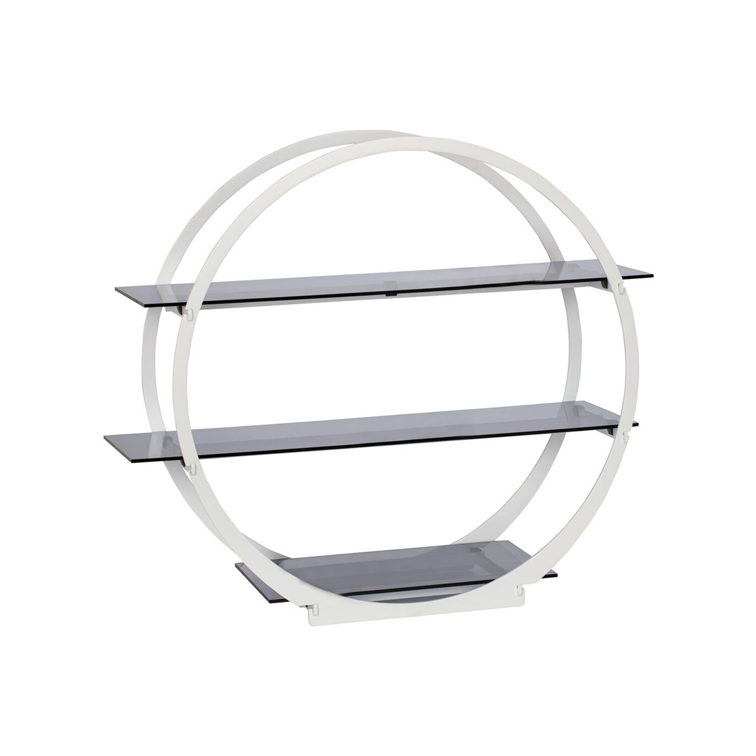 Présentoir buffet / étagère - Ø 490 mm - Blanc