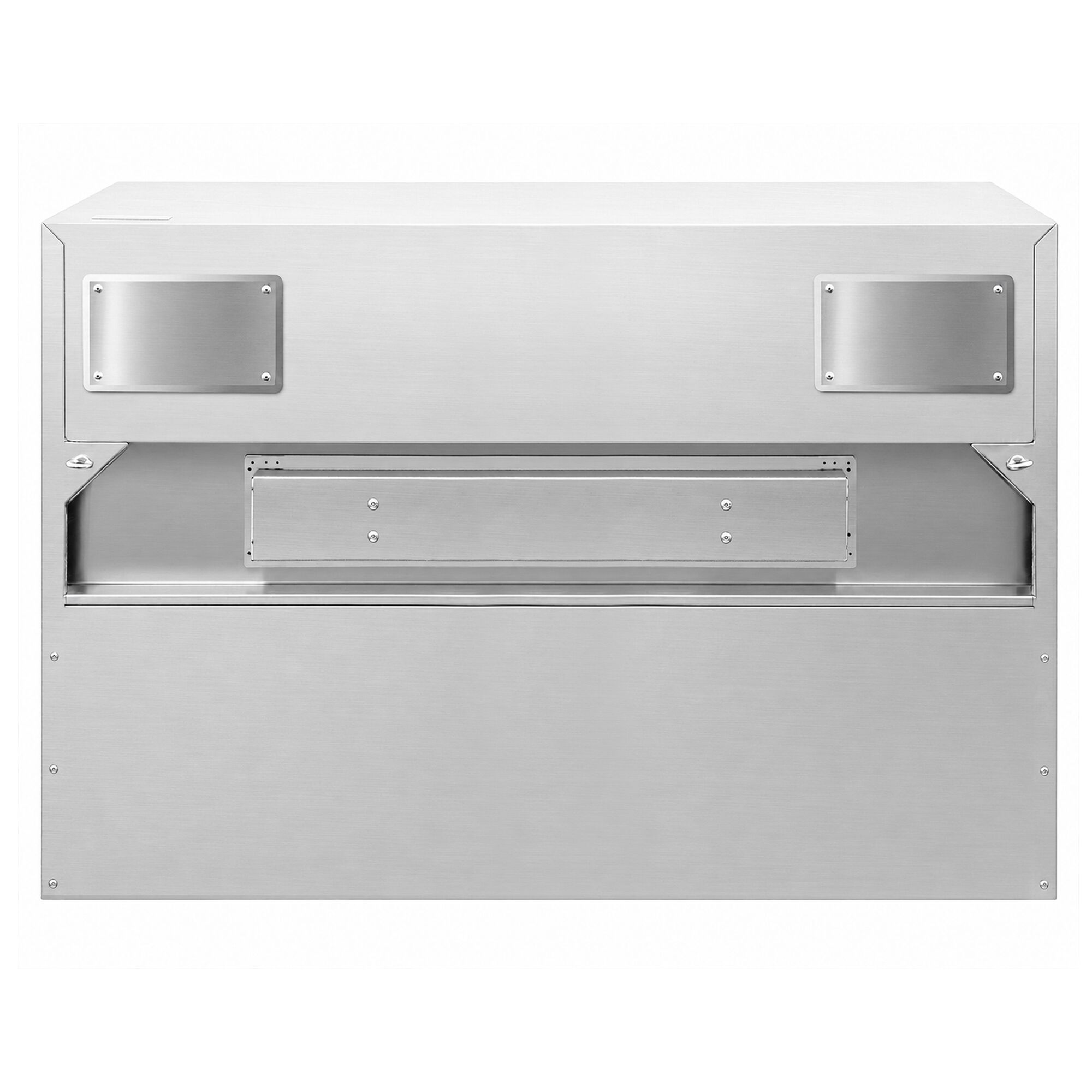 Induction box hood – 1400 mm – with filter & light – without motor