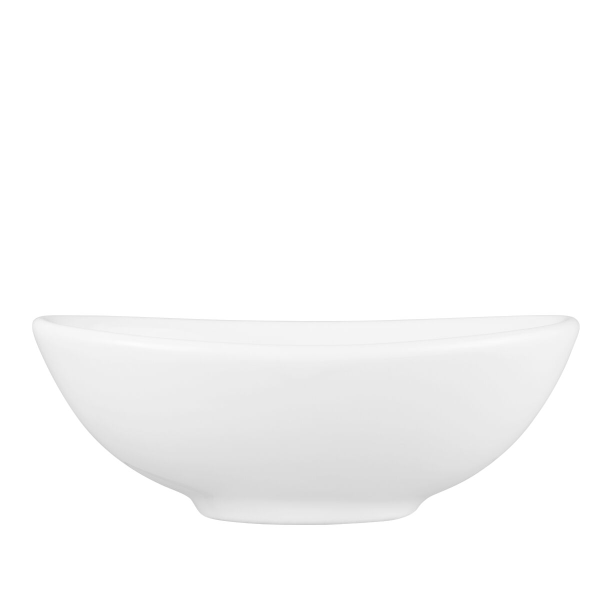 (6 pièces) SELTMANN WEIDEN | Bol - ovale - 90x65 mm - Blanc