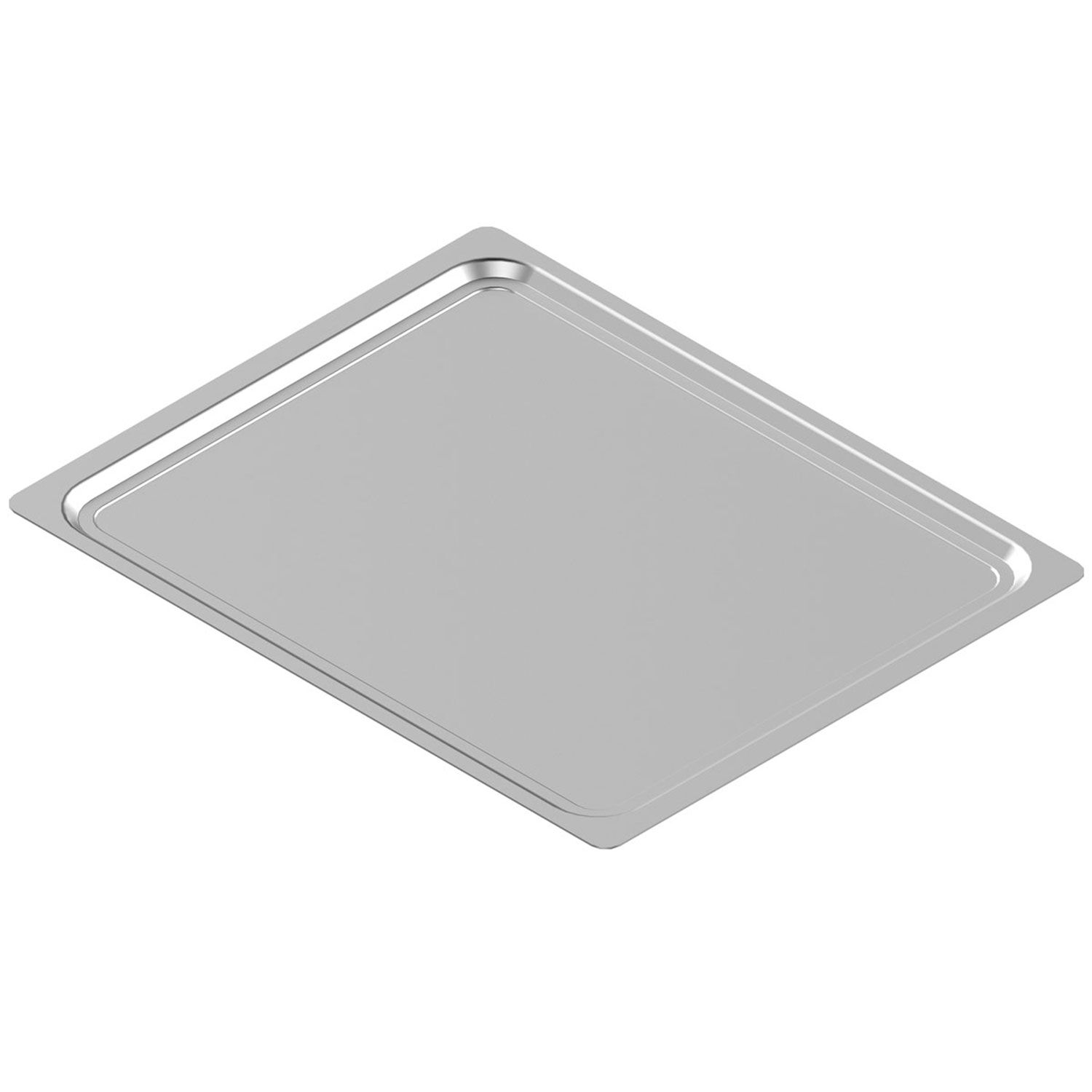 Plaque de cuisson - Aluminium - rectangulaire - 429x345mm - compatible Four à convection EHTE565N & EHTE565DN