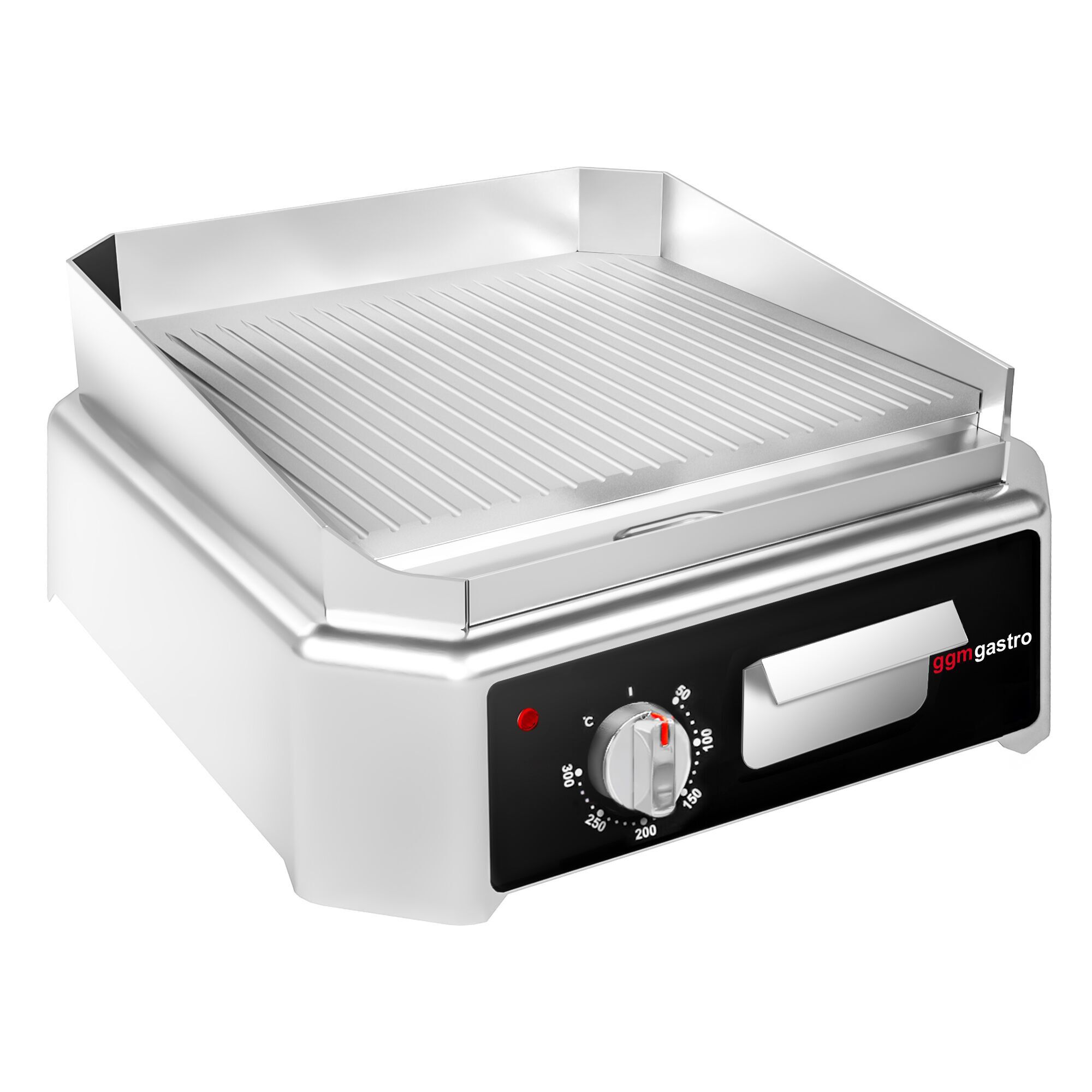 Plaque de cuisson électrique - 2,5 kW - rainurée