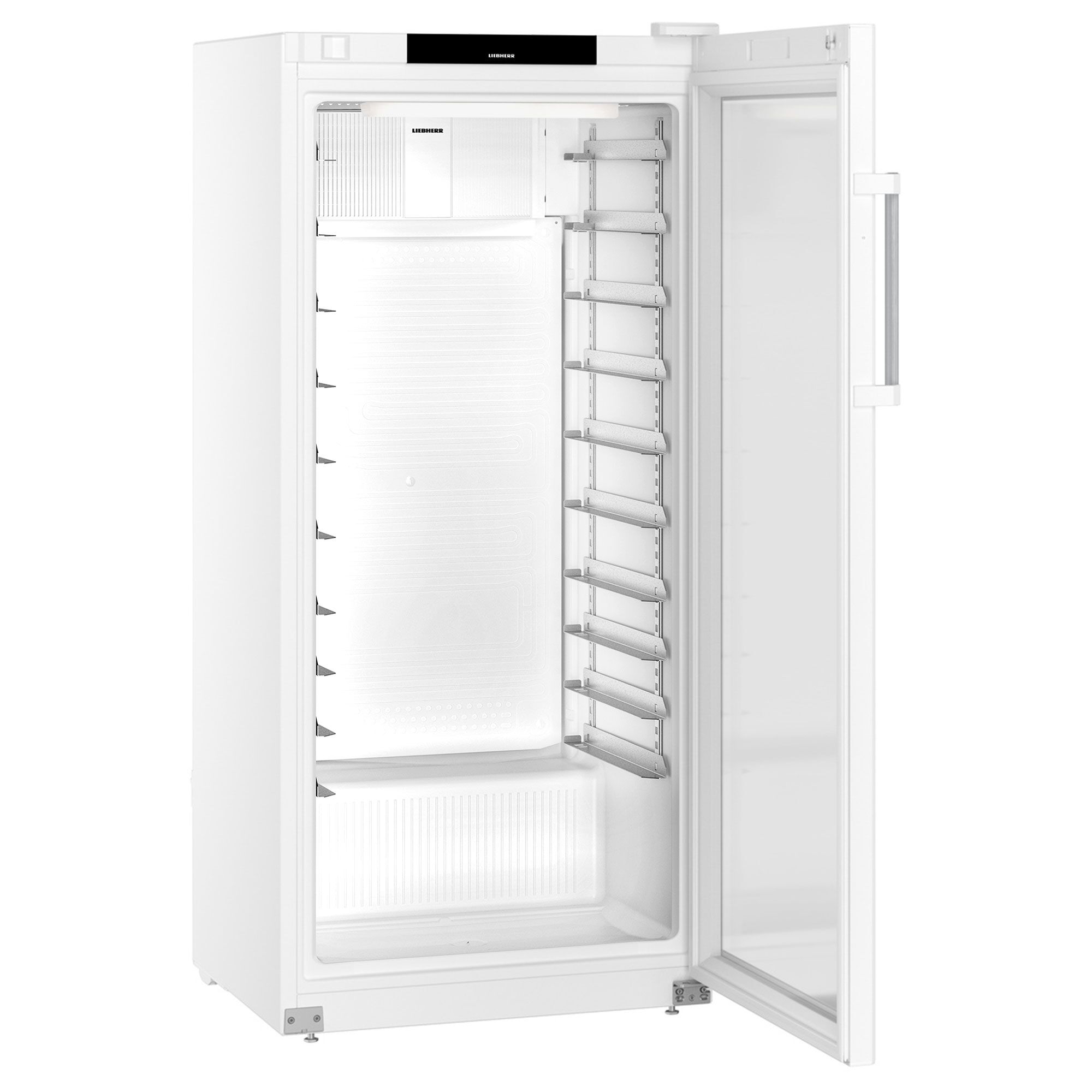 LIEBHERR | Bäckerei-Kühlschrank PERFORMANCE - EN 600x400 - 533 Liter - Innen Kunststoff - mit 1 Glastür - Weiß