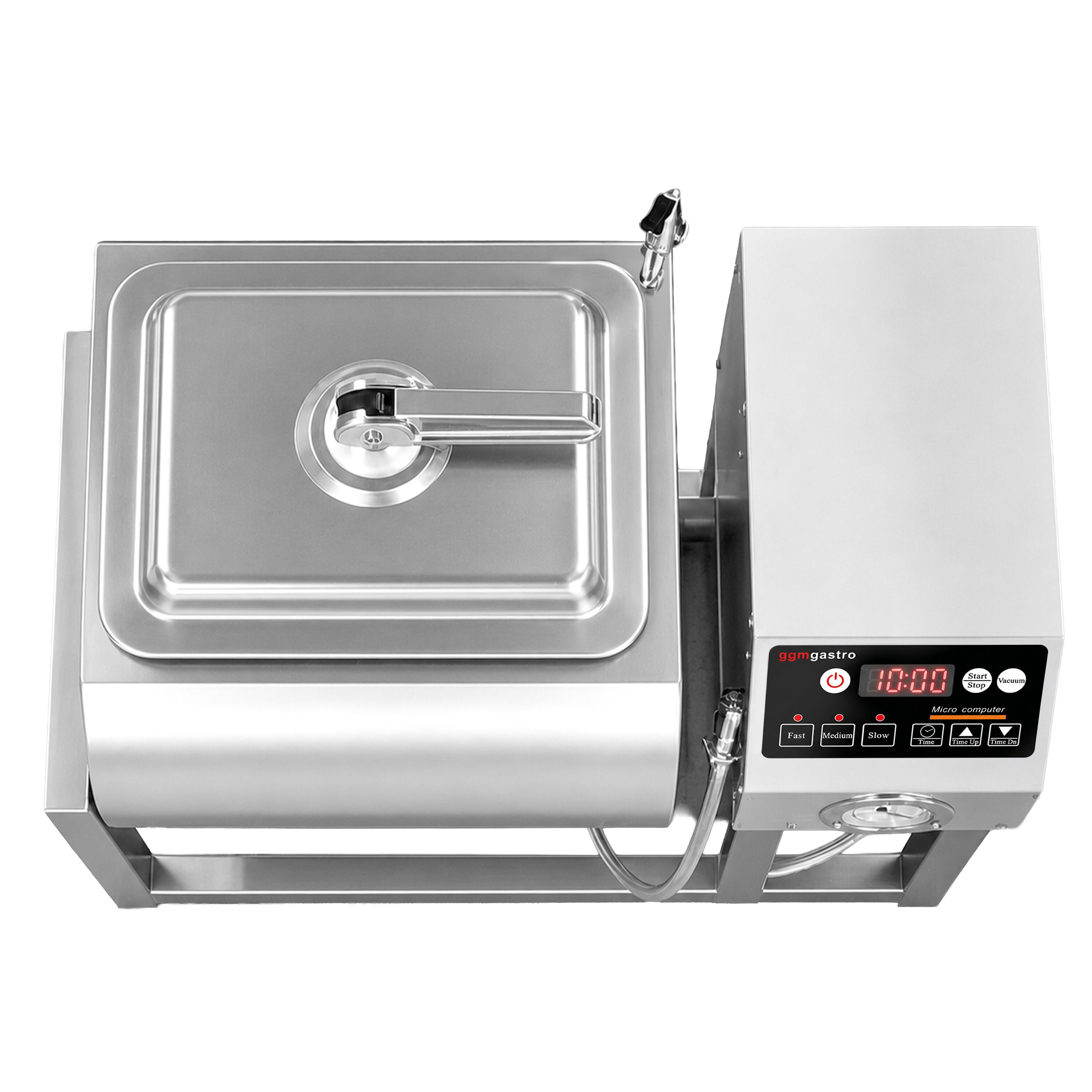 Machine à mariner sous vide - 18 litres - rotation des deux côtés - numérique - avec fonction minuterie
