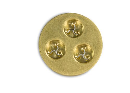 Disque de forme pour pâtes - Fusilli 9 mm - compatible avec NMF5N - Ø 50 mm