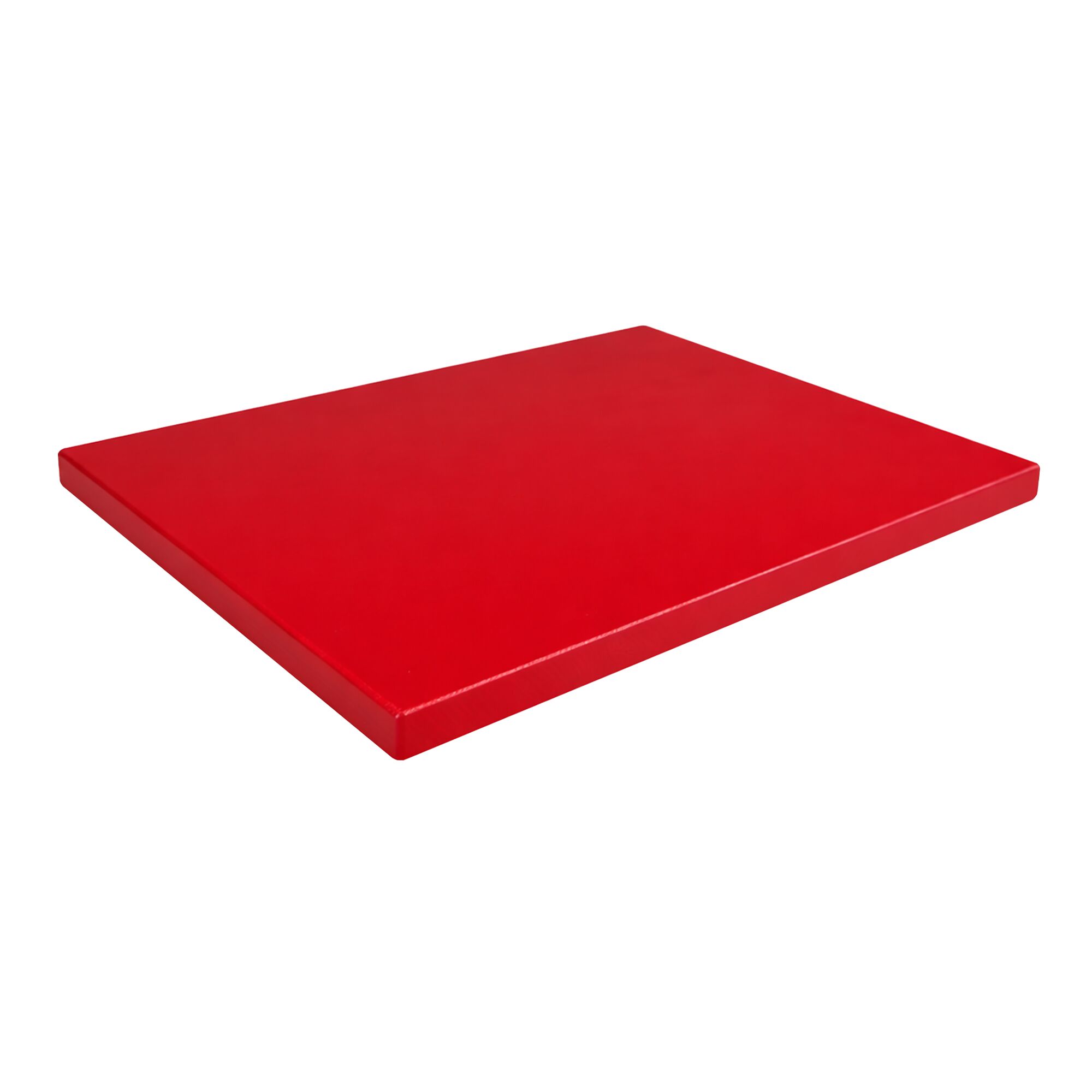 Planche à découper - 325x530mm - Épaisseur: 20mm - Conforme HACCP - Polyéthylène - Rouge
