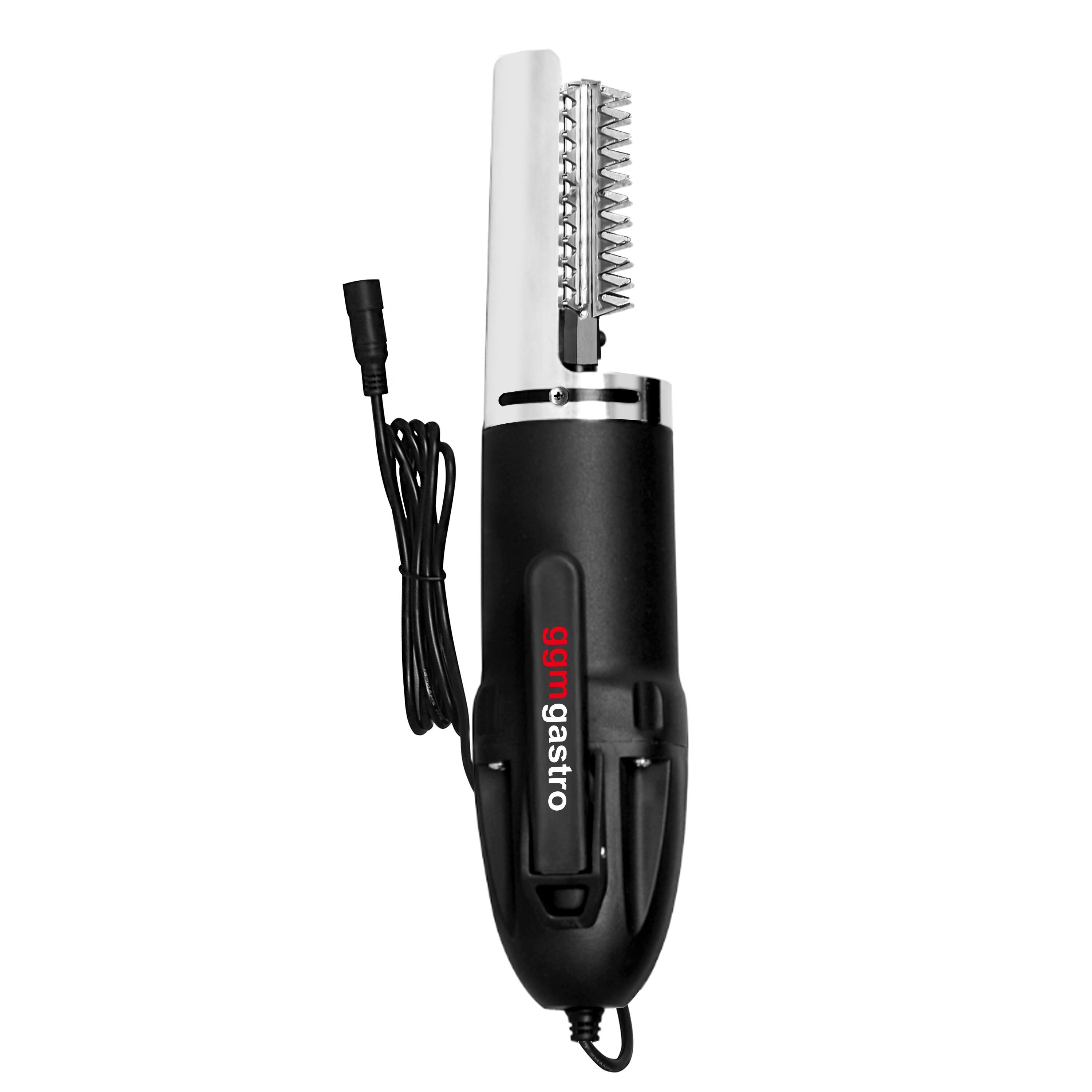 Écailleuse à poisson électrique - 75W - 230V - avec câble - Inox + Plastique