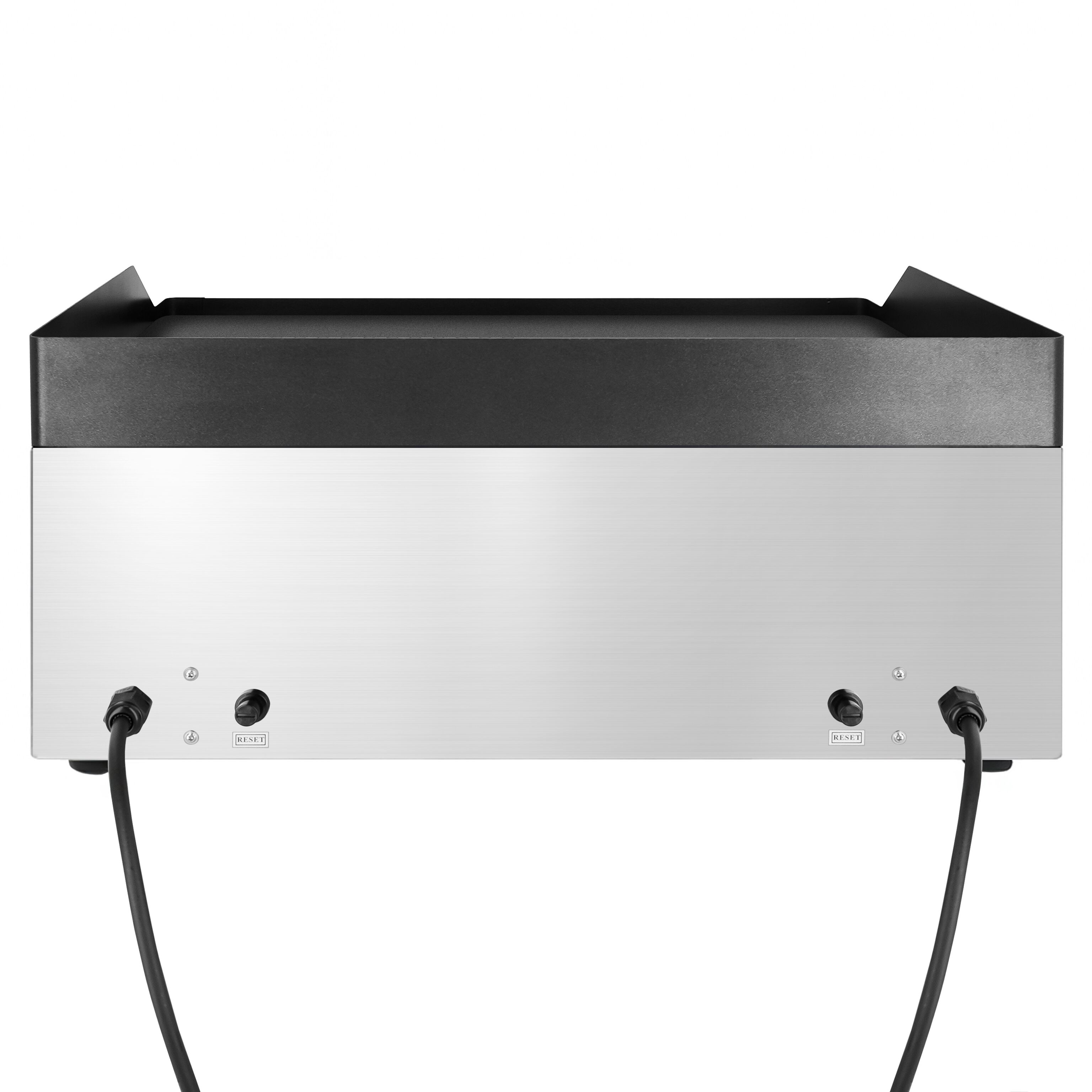 Elektro Bratplatte - 4,4 kW - Glatt - Bratfläche: 600x335mm